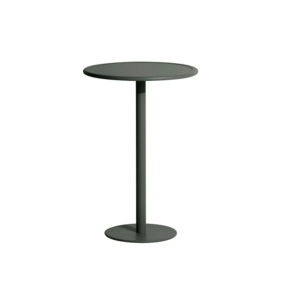 Week-End Round Bistro Table