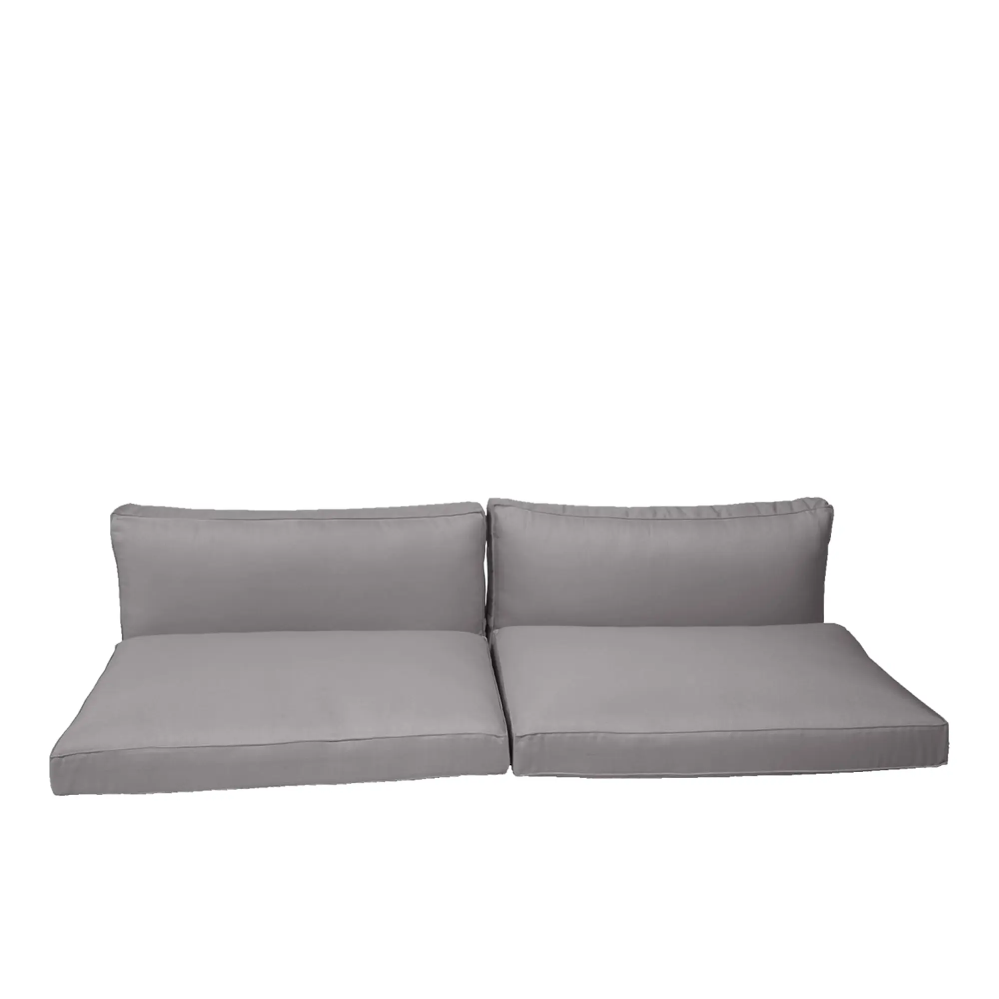 Chester 3 seater outdoor sofa cushion set – Taupe, Cane-line Natté