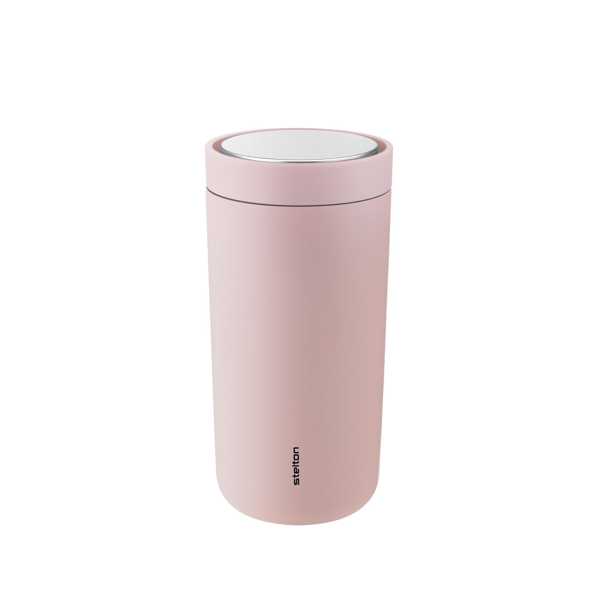 Stelton - To Go Click Termosmugg, Soft Rose - Termosar - Metall