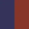 Dark Blue/Terracotta