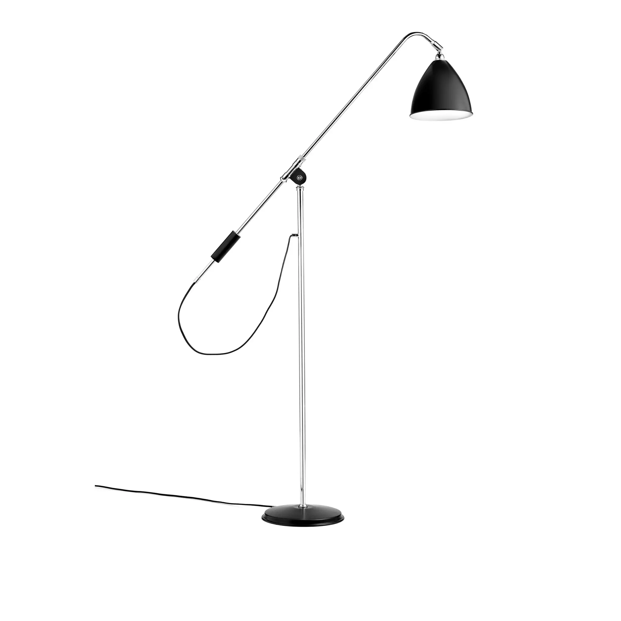 Bestlite BL4 golvlampa krom