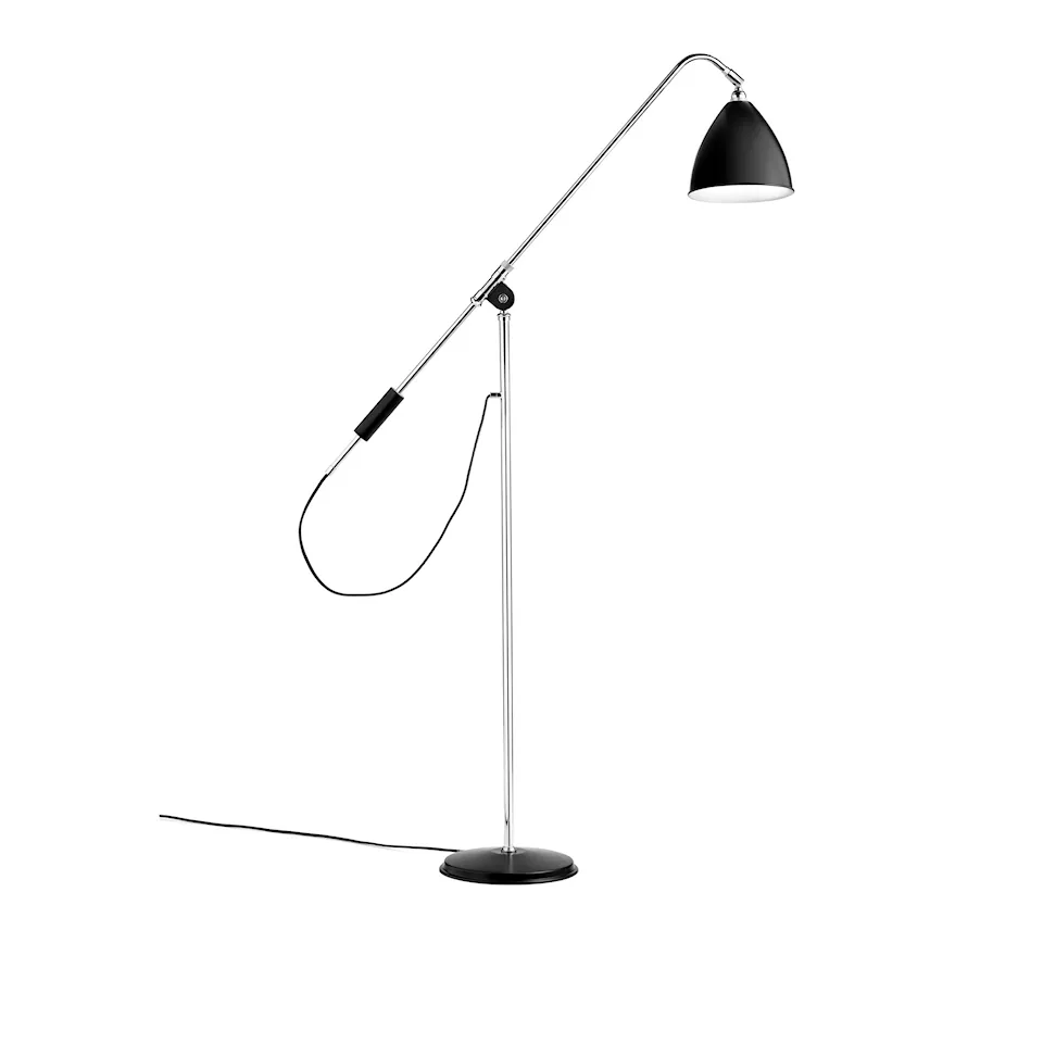 Bestlite BL4 golvlampa krom