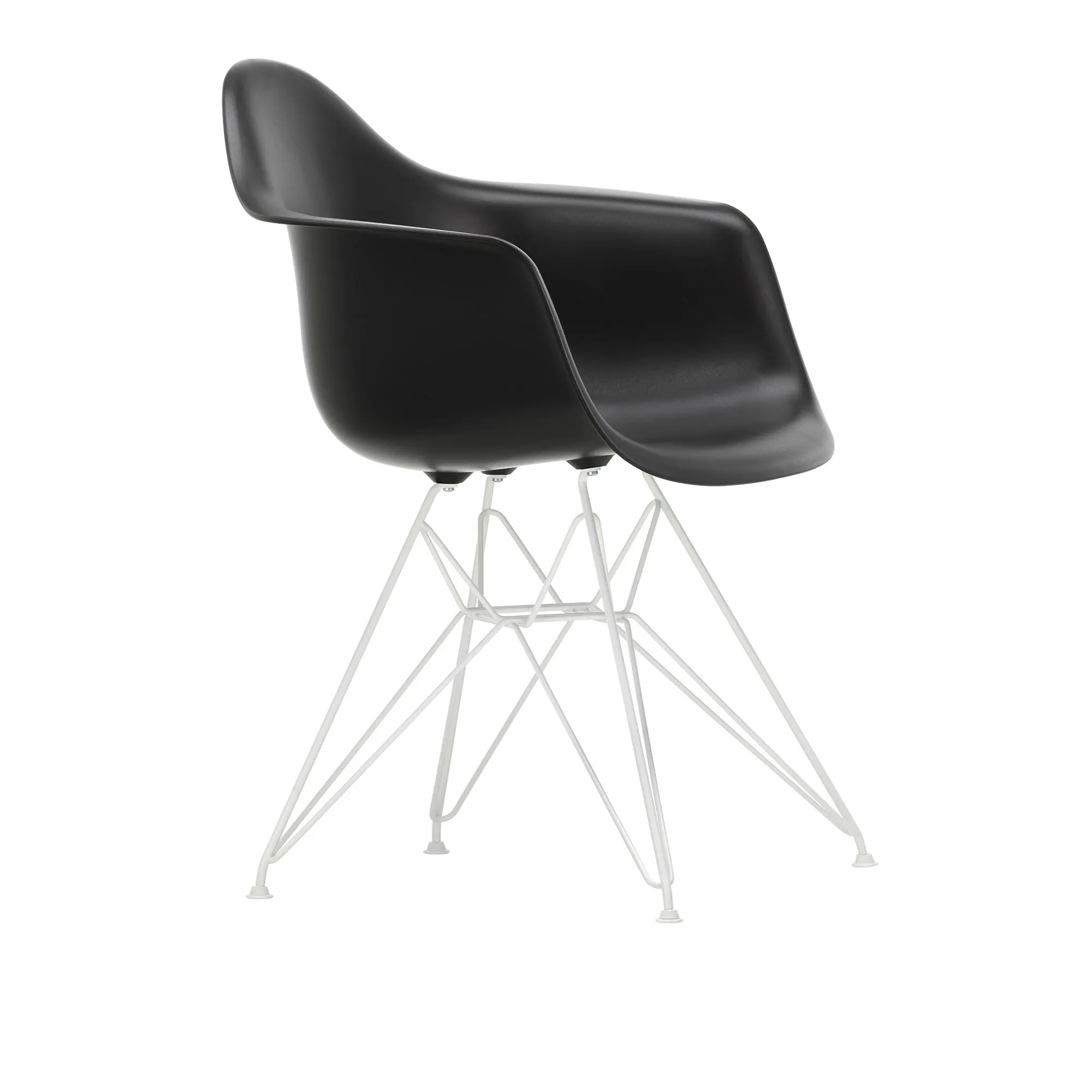 Eames RE Plastic Armchair DAR matstol White
