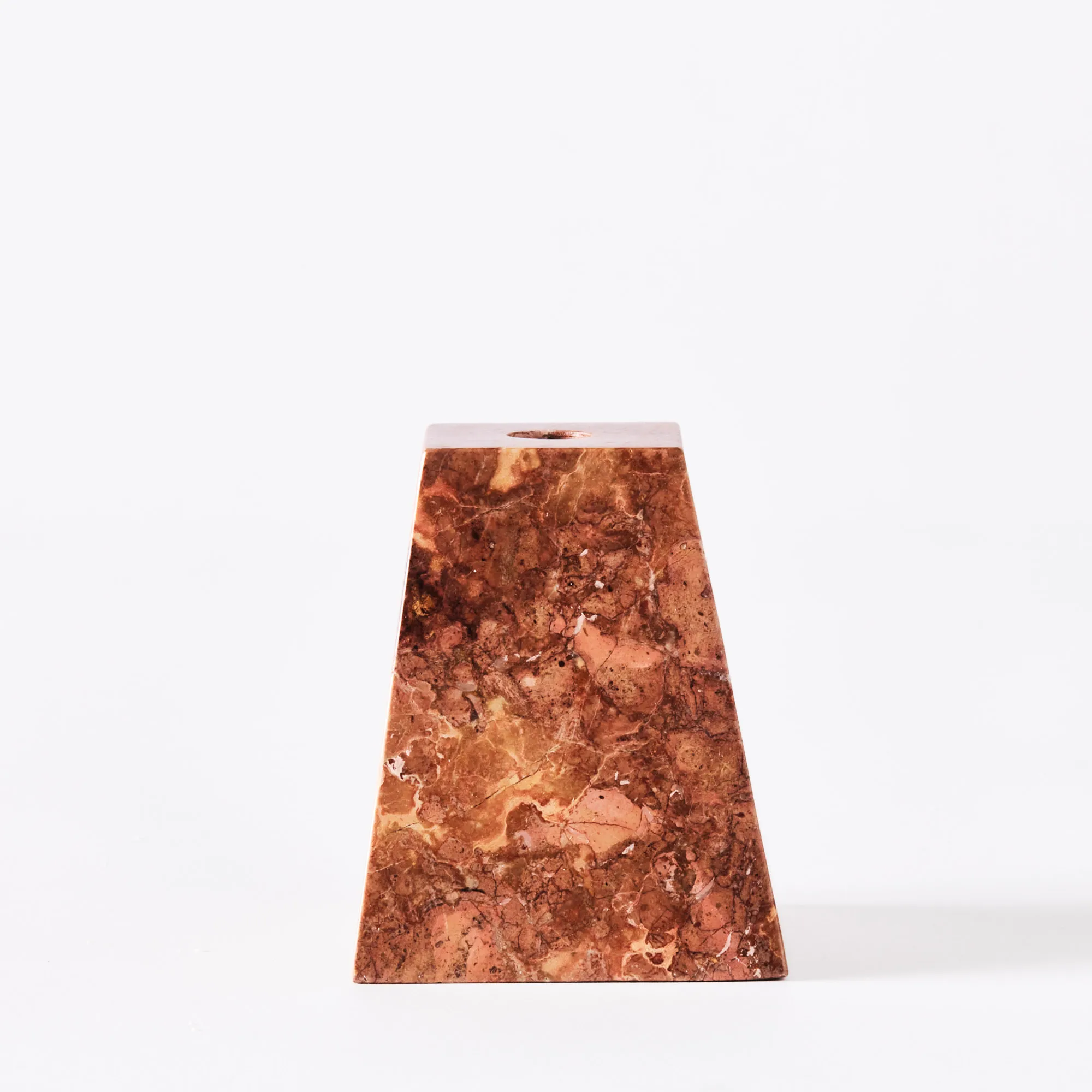 Pyramid Candle Holder Set Of Three