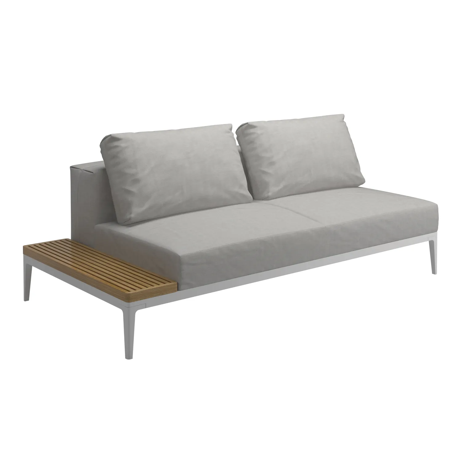 Grid Lounge End Table Unit