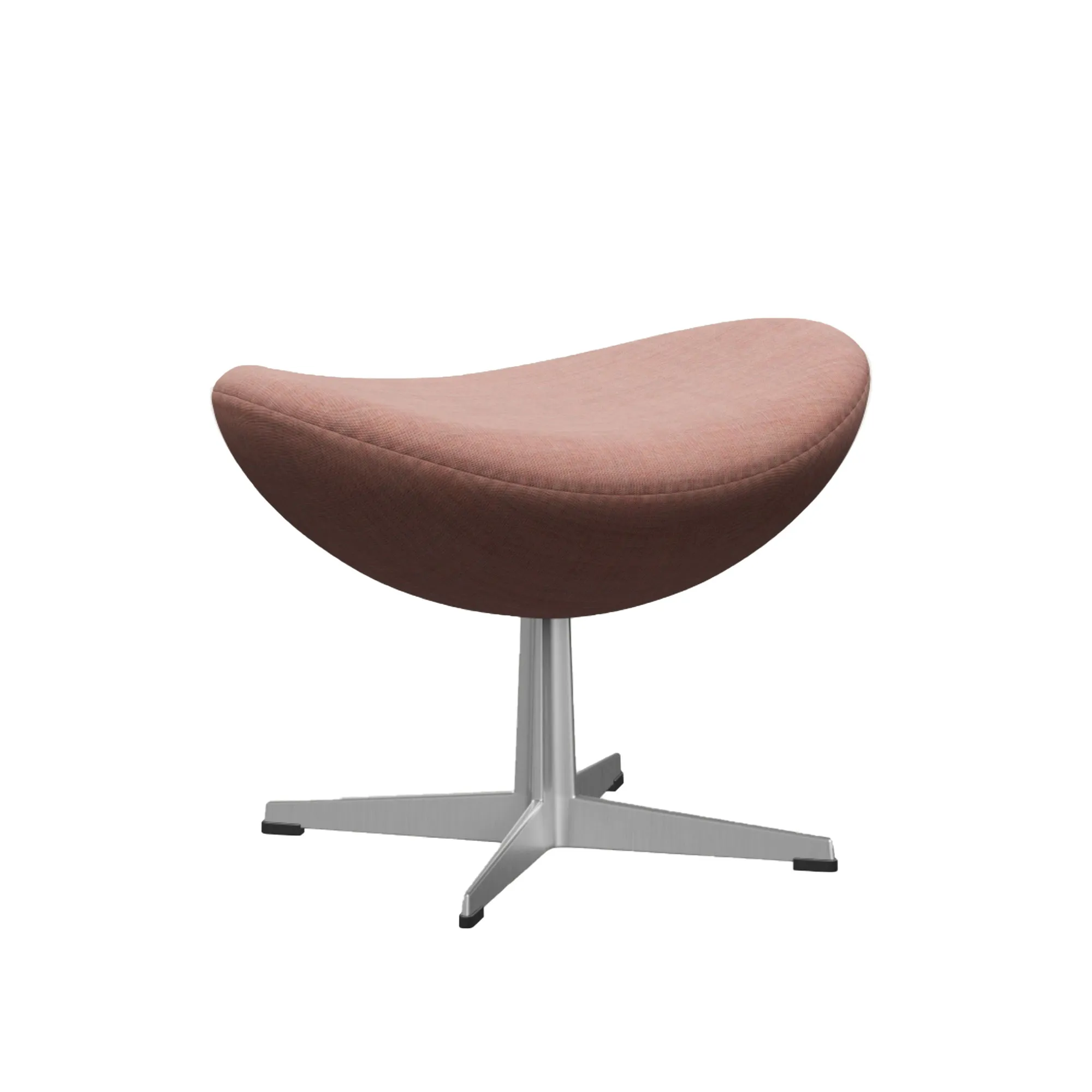 3127 Ägget fotpall Satin Polished