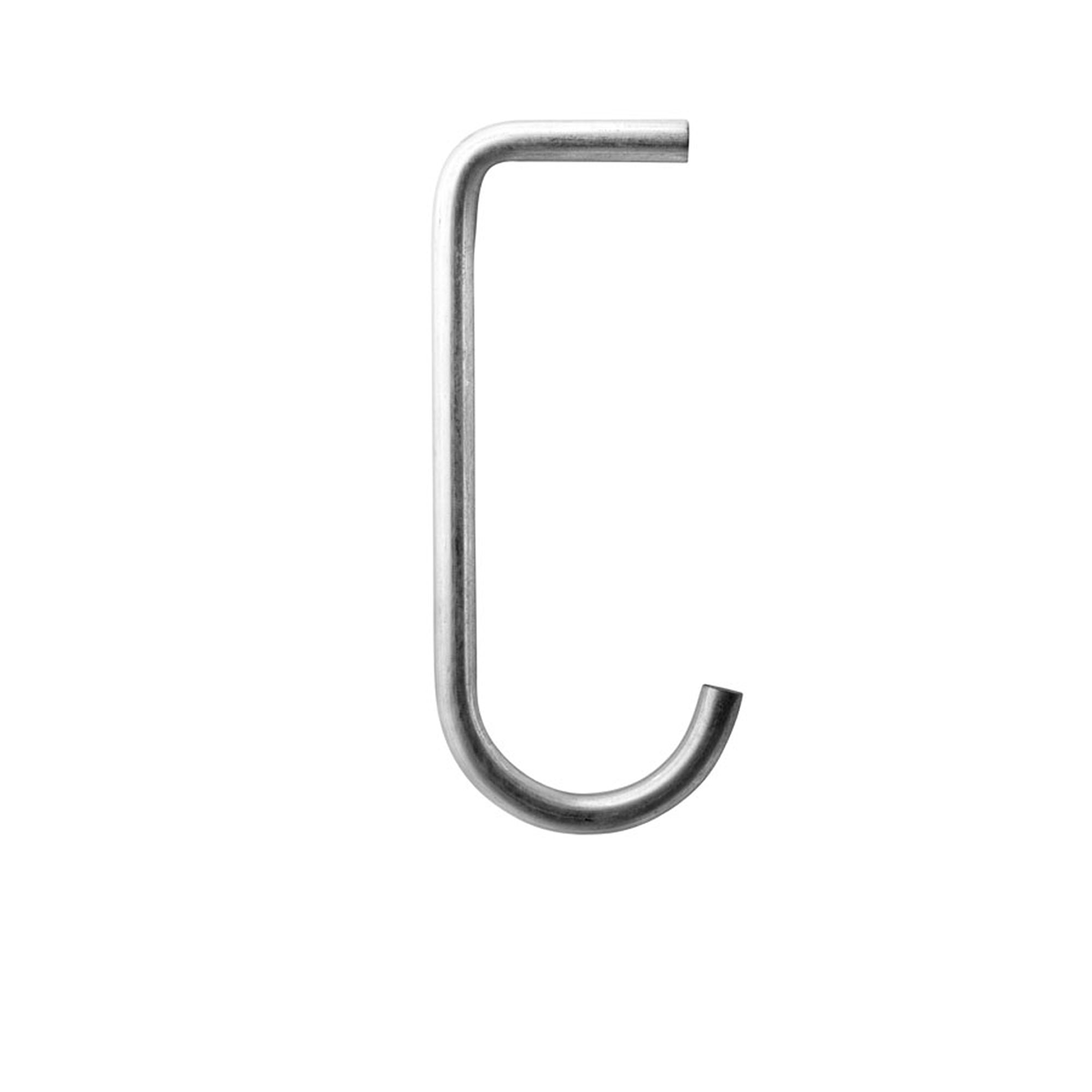 String - J-hook, Rostfritt Stål - DUBBLETT - Hyllsystem - Nils Strinning - Silver - Metall