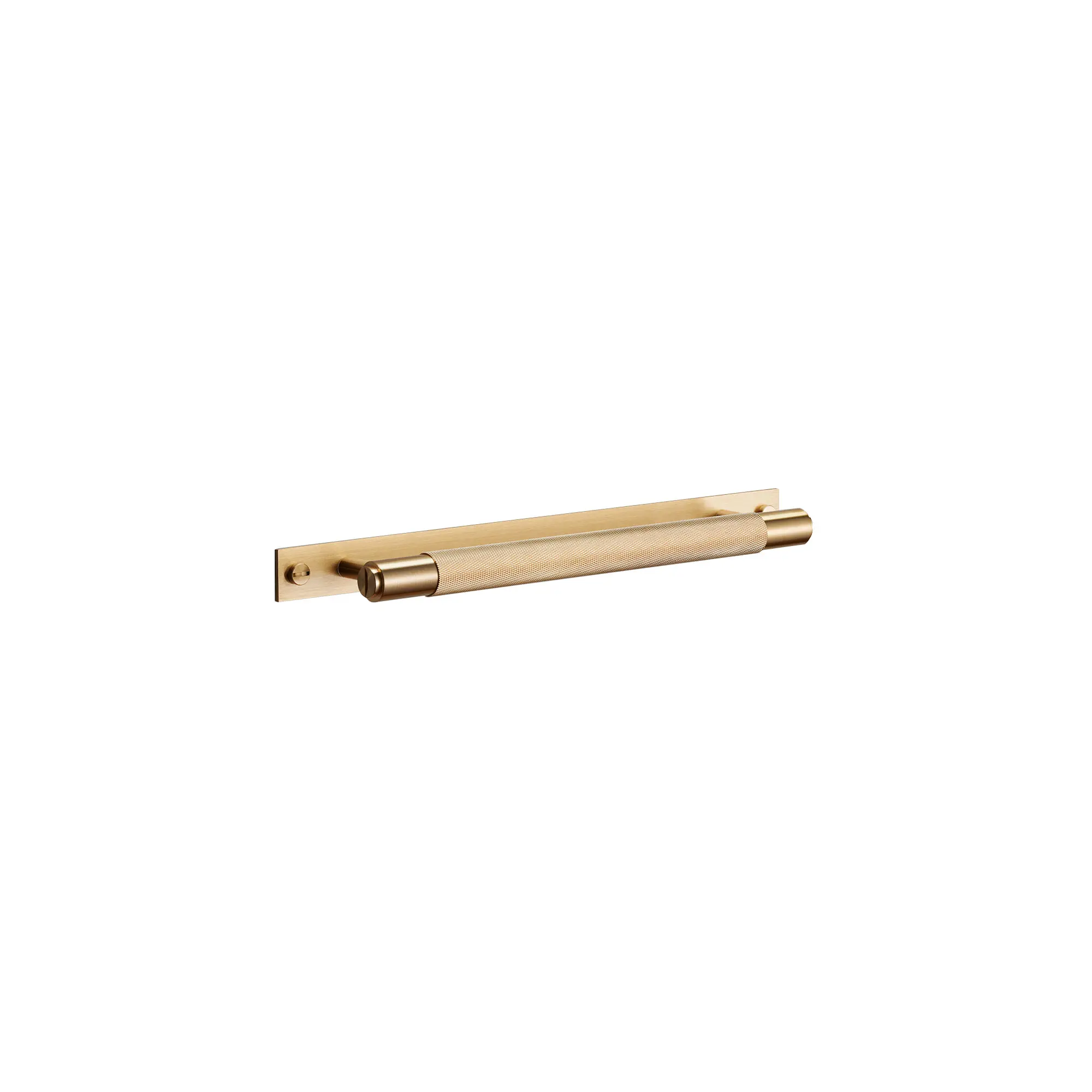 Pull Bar Plate Small - Black