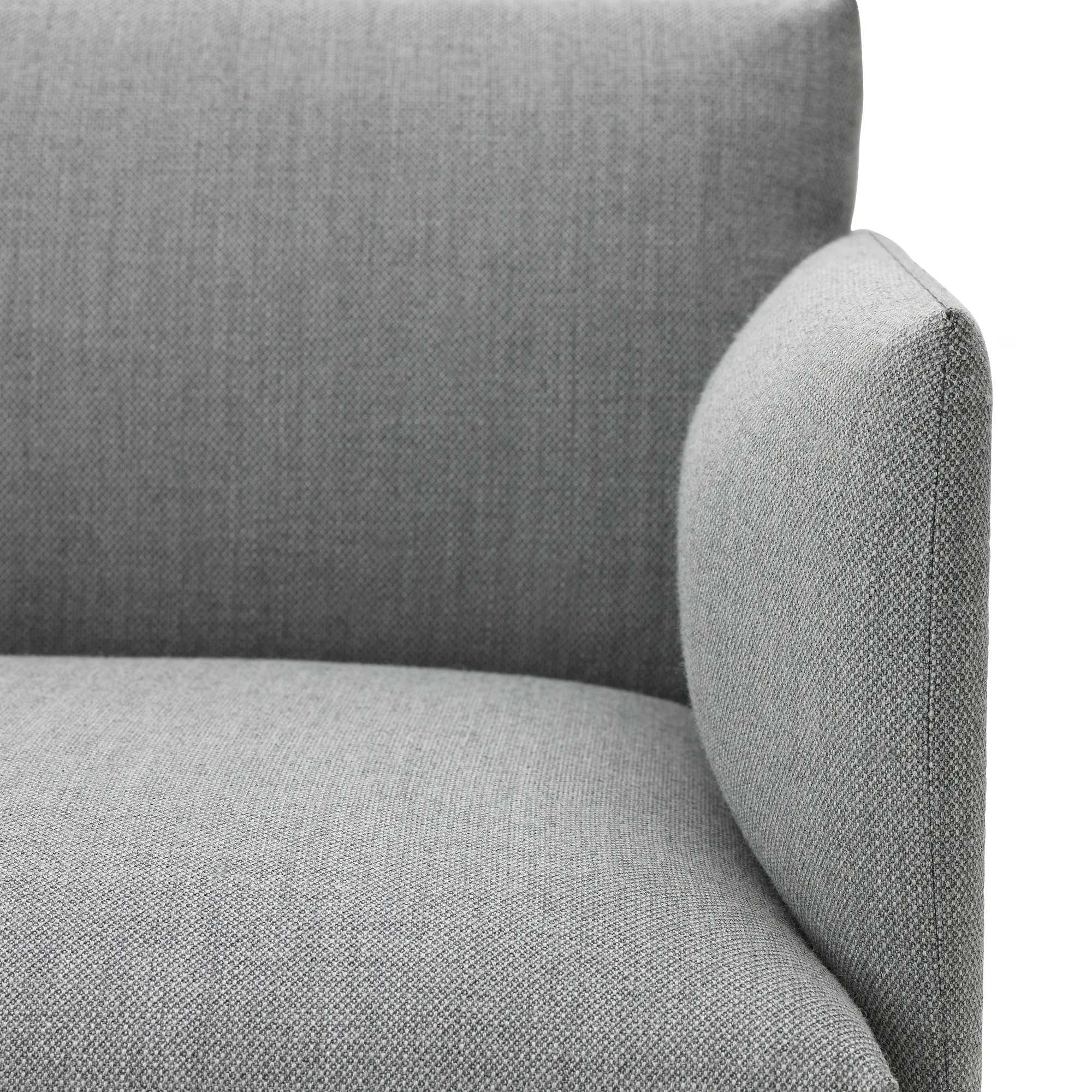 Outline 2-Seater / Black Base