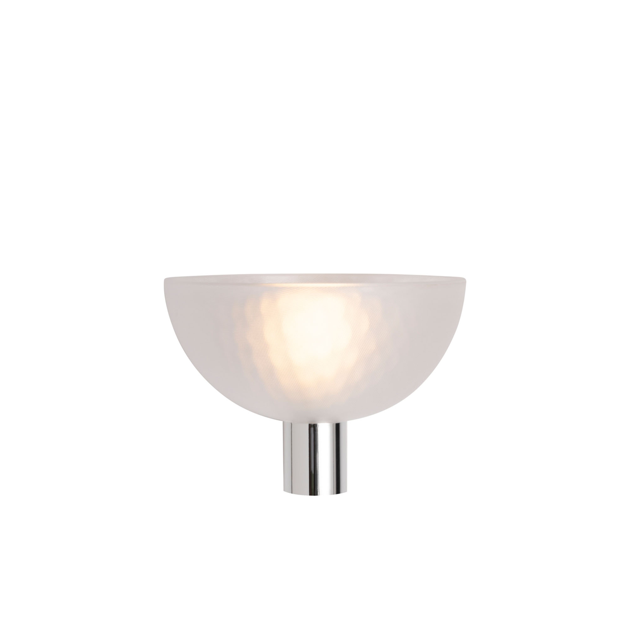 Kartell - Fata Applique Crystal - Vägglampor - Pierro Lissoni - Silver,Transparent