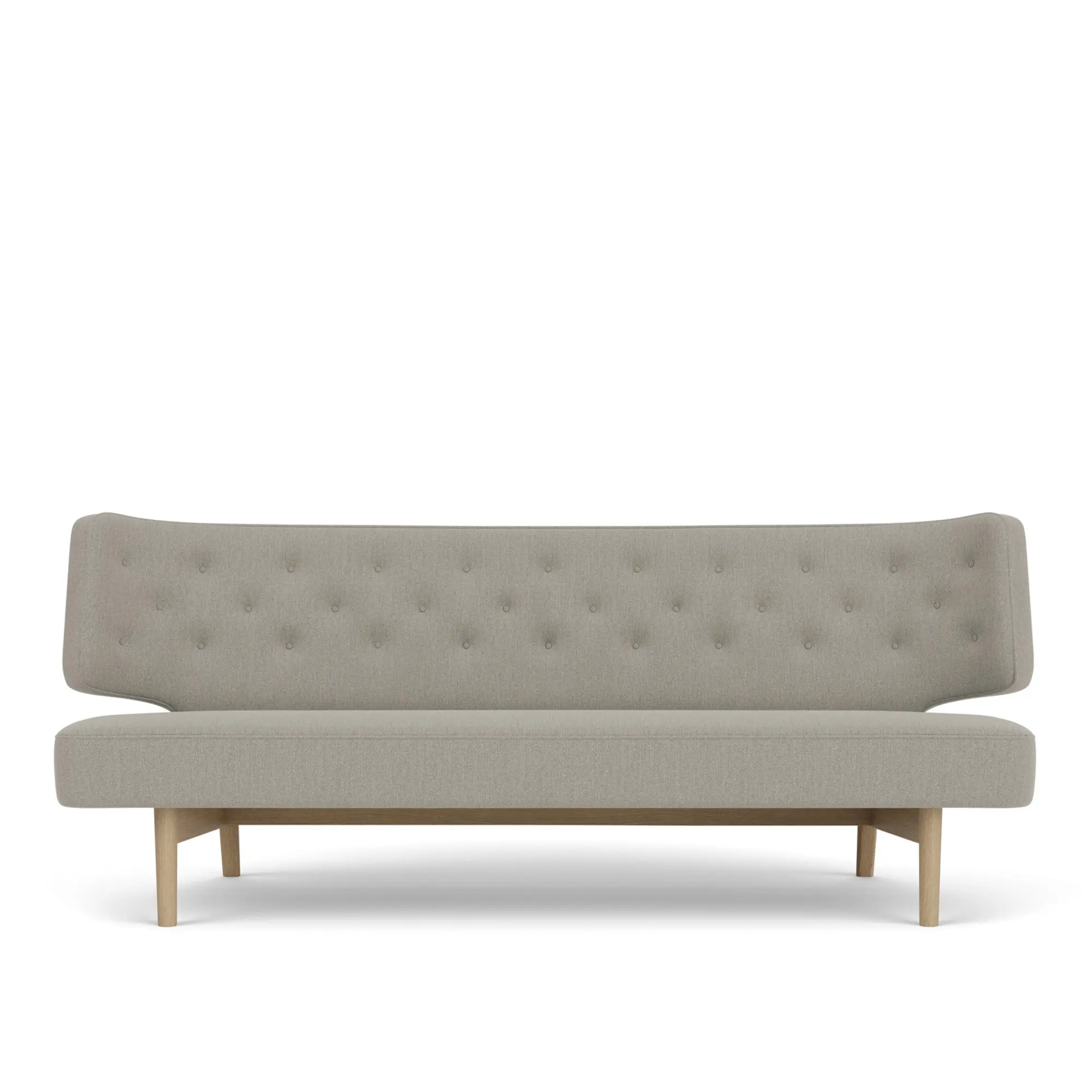 Radiohus 2-seters sofa eik