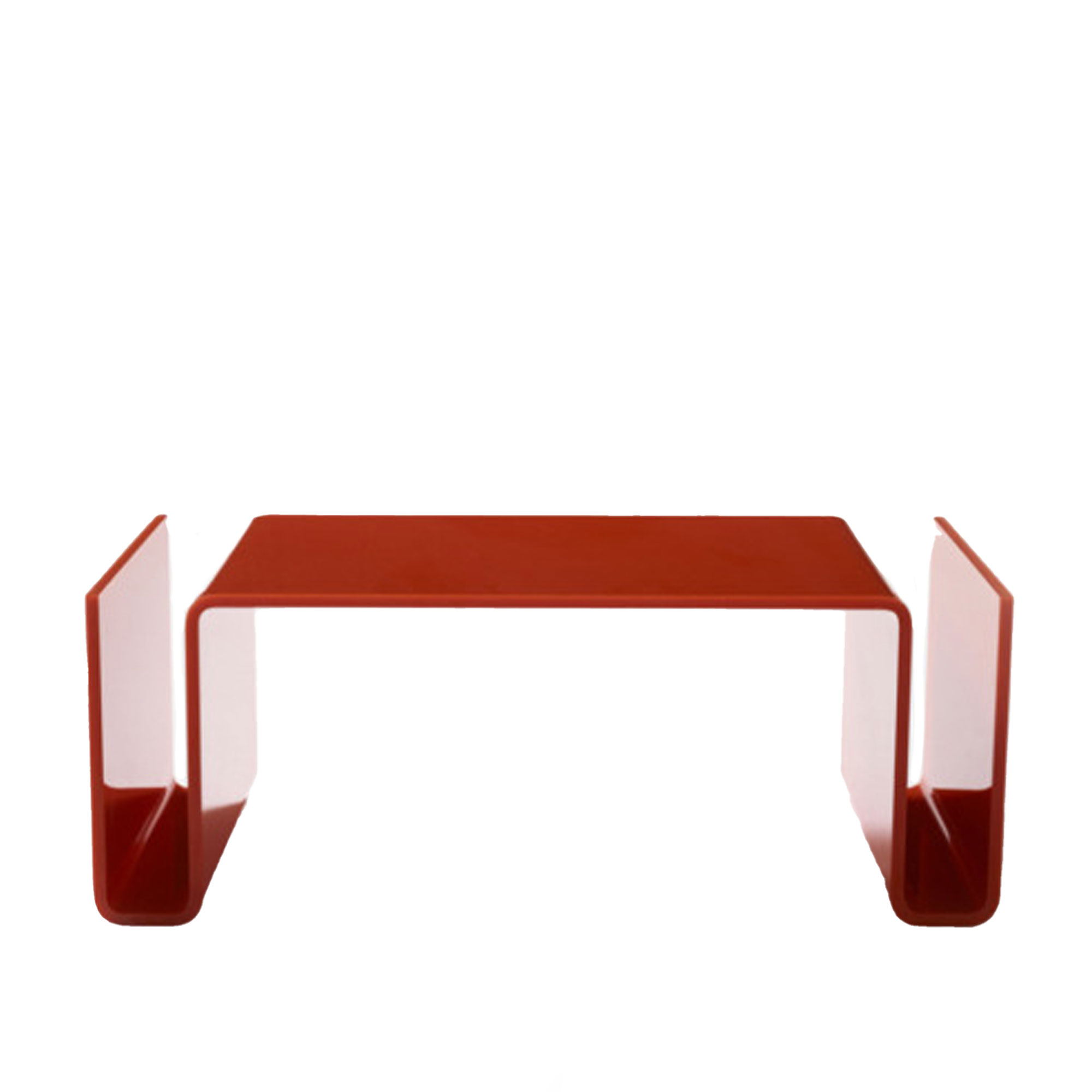 Poltronova - T01 Coffee Table, White - Sofabord - Superstudio - Hvit - Syntetisk