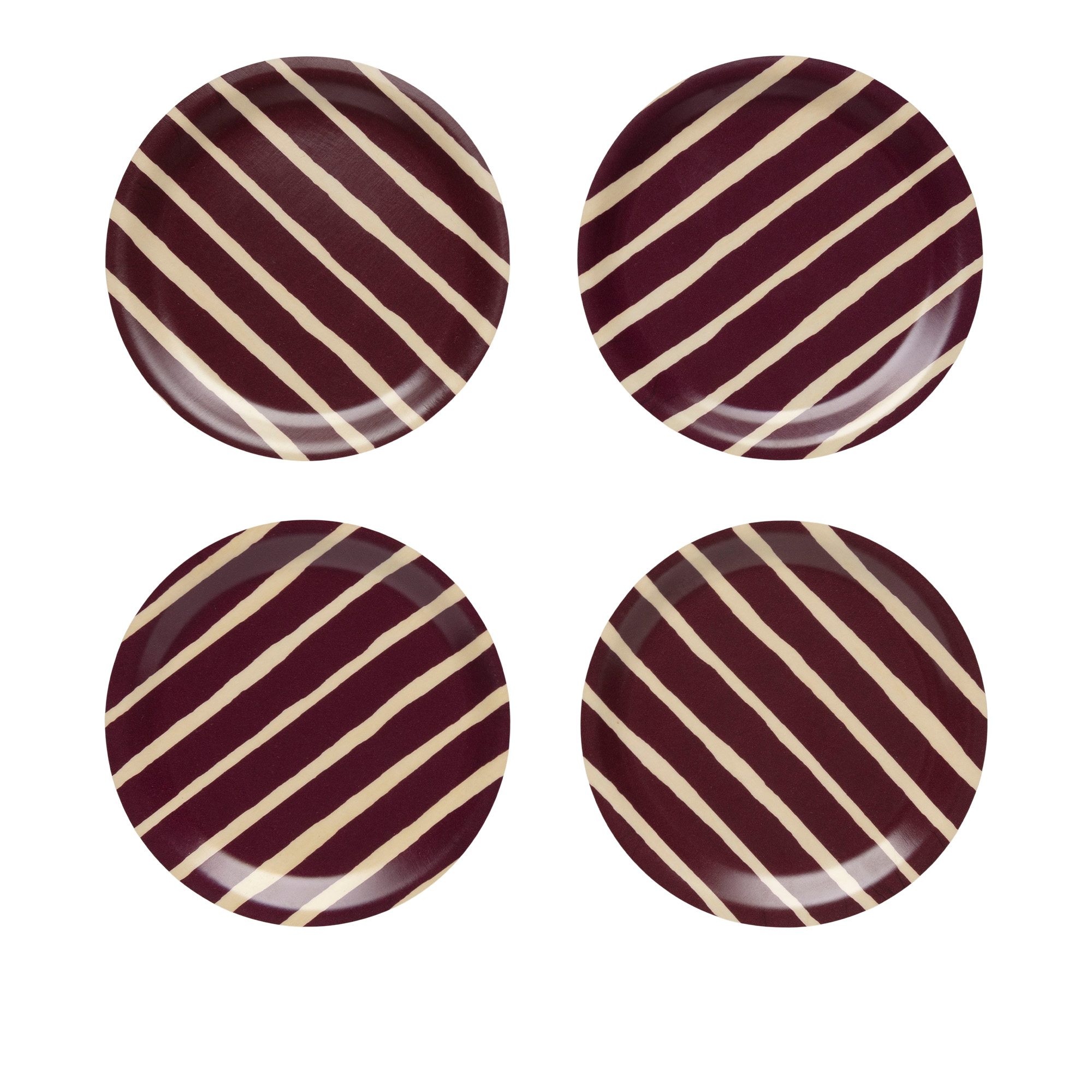 Marimekko - PICCOLO COASTER SET 4 PCS - Glasunderl&auml;gg