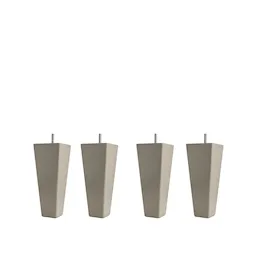 DUX SC sängben konisk oatmeal  4-pack