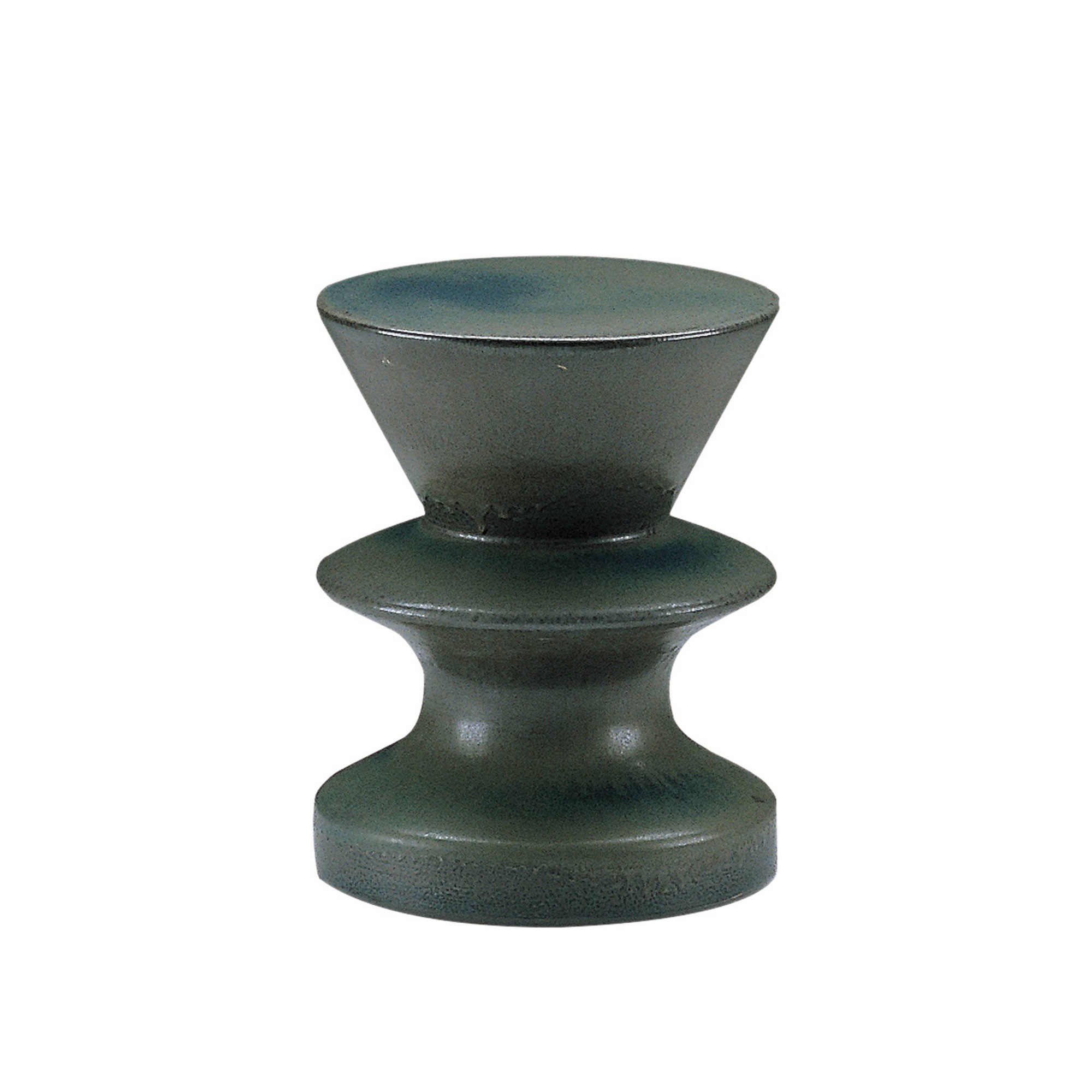 Zanotta - Zeus - Småbord & sidobord - Prospero Rasulo - Svart - Sten