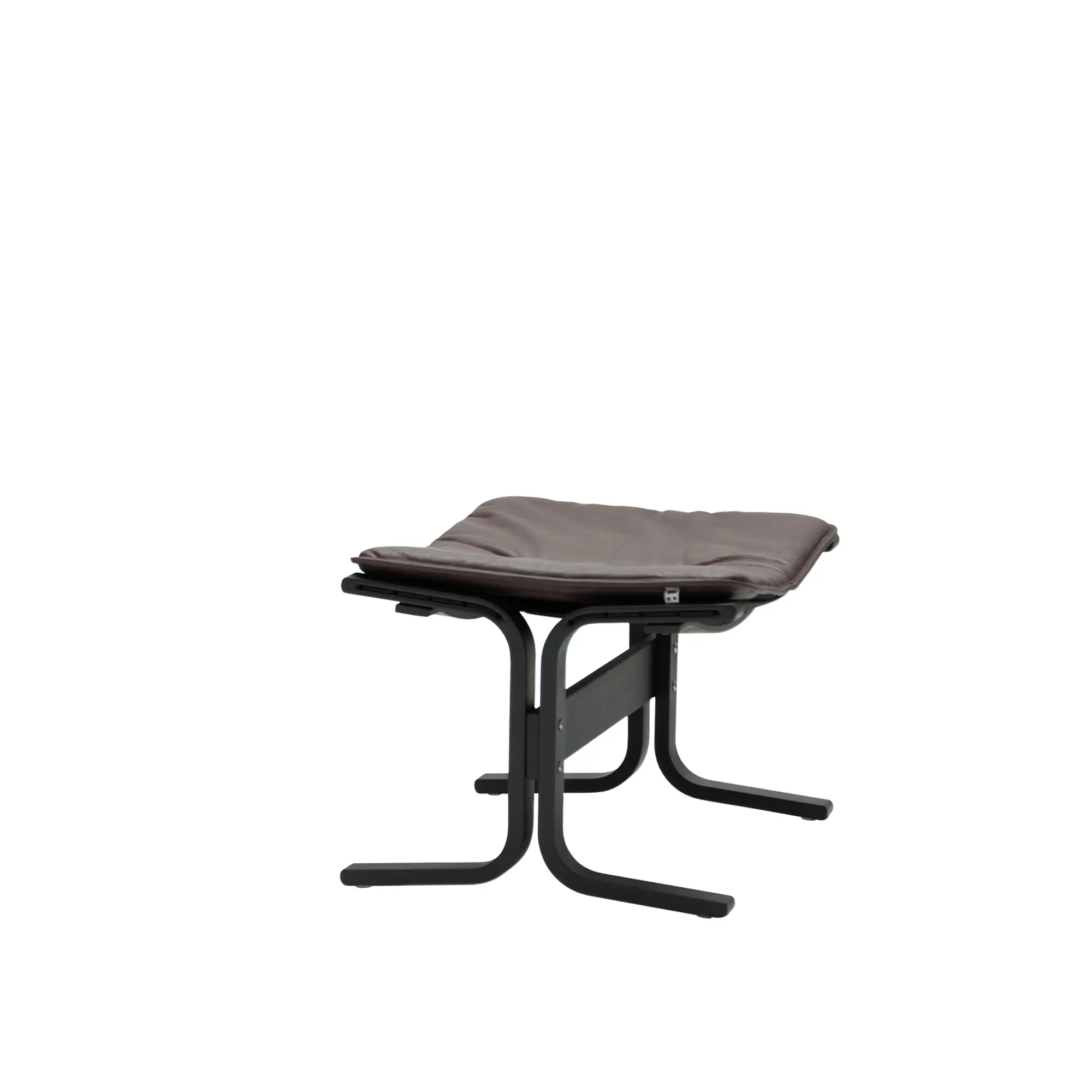 Siesta Fiora Footstool Black