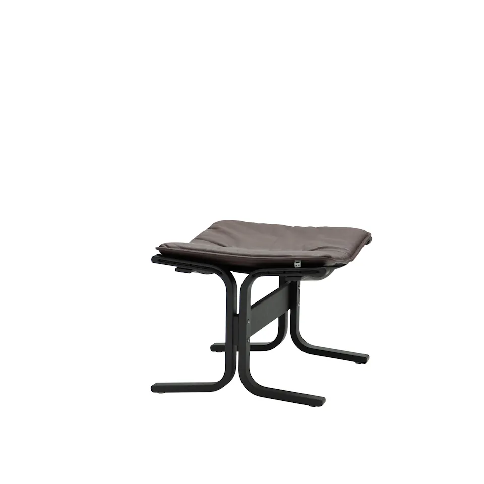 Siesta Fiora Footstool Black