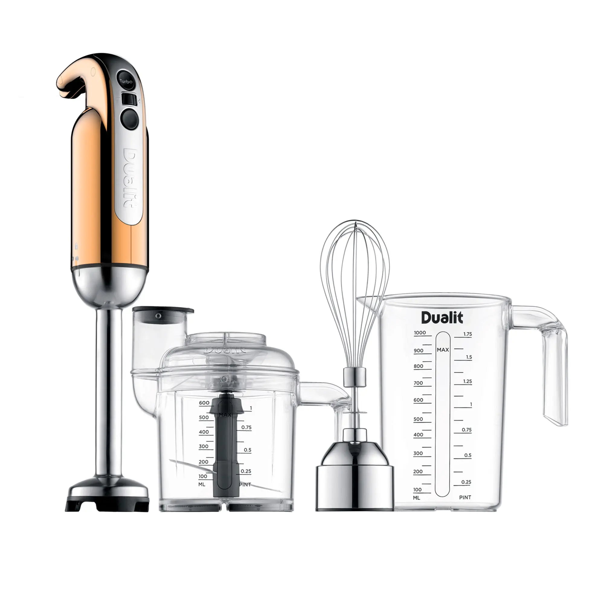 Stavmixer koppar