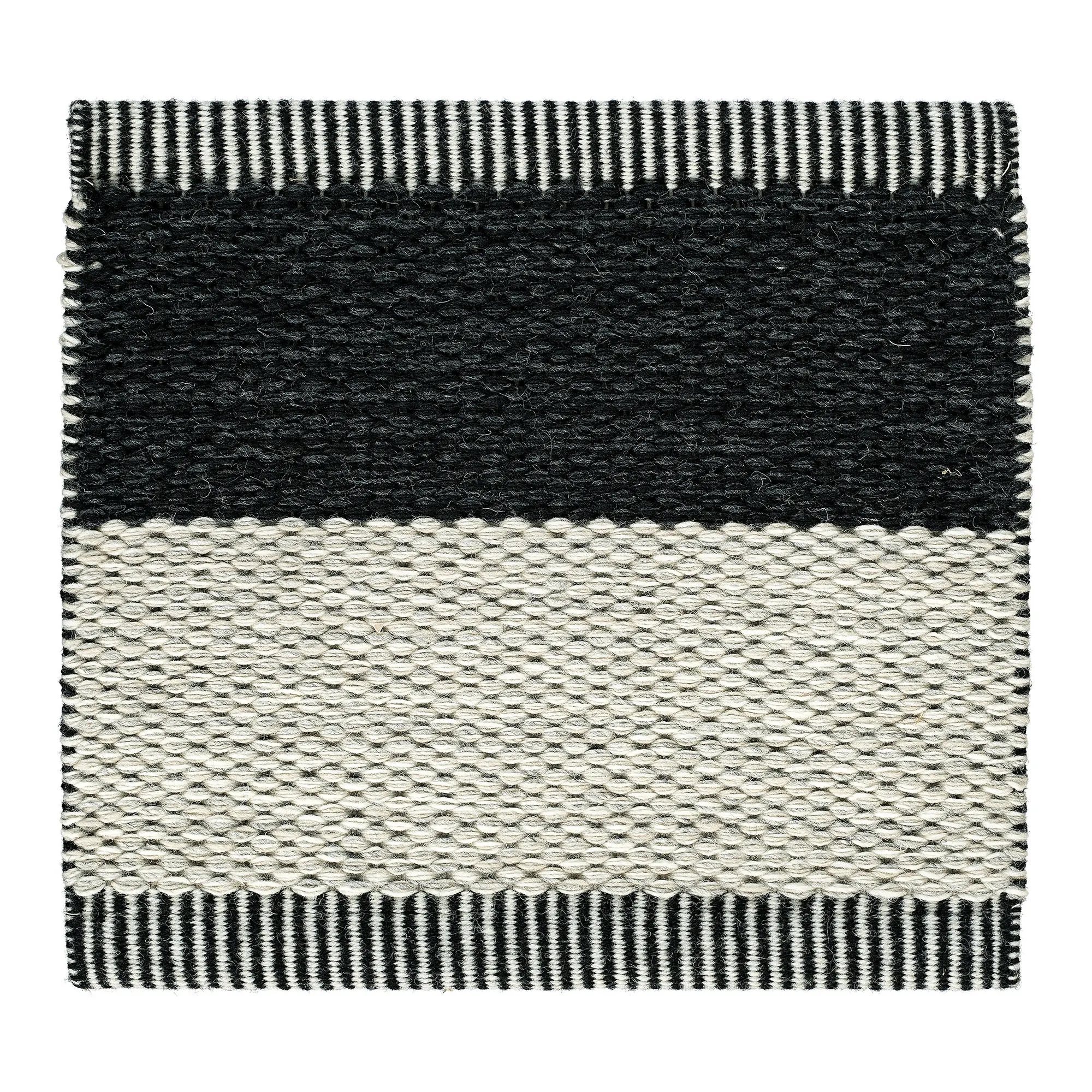 Wide Stripe Icon Midnight Black 554
