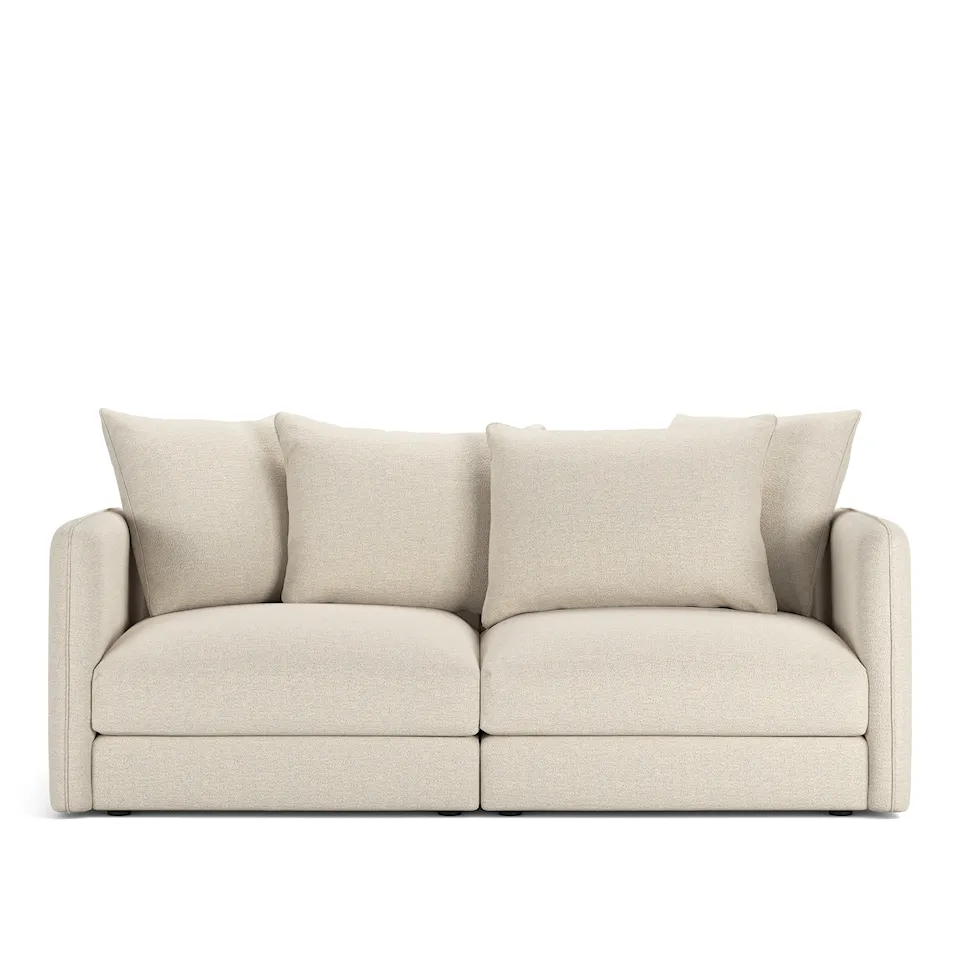 Pavarotti 2-Seater, Removable Cover, Cushion Variant 01, Lario 38