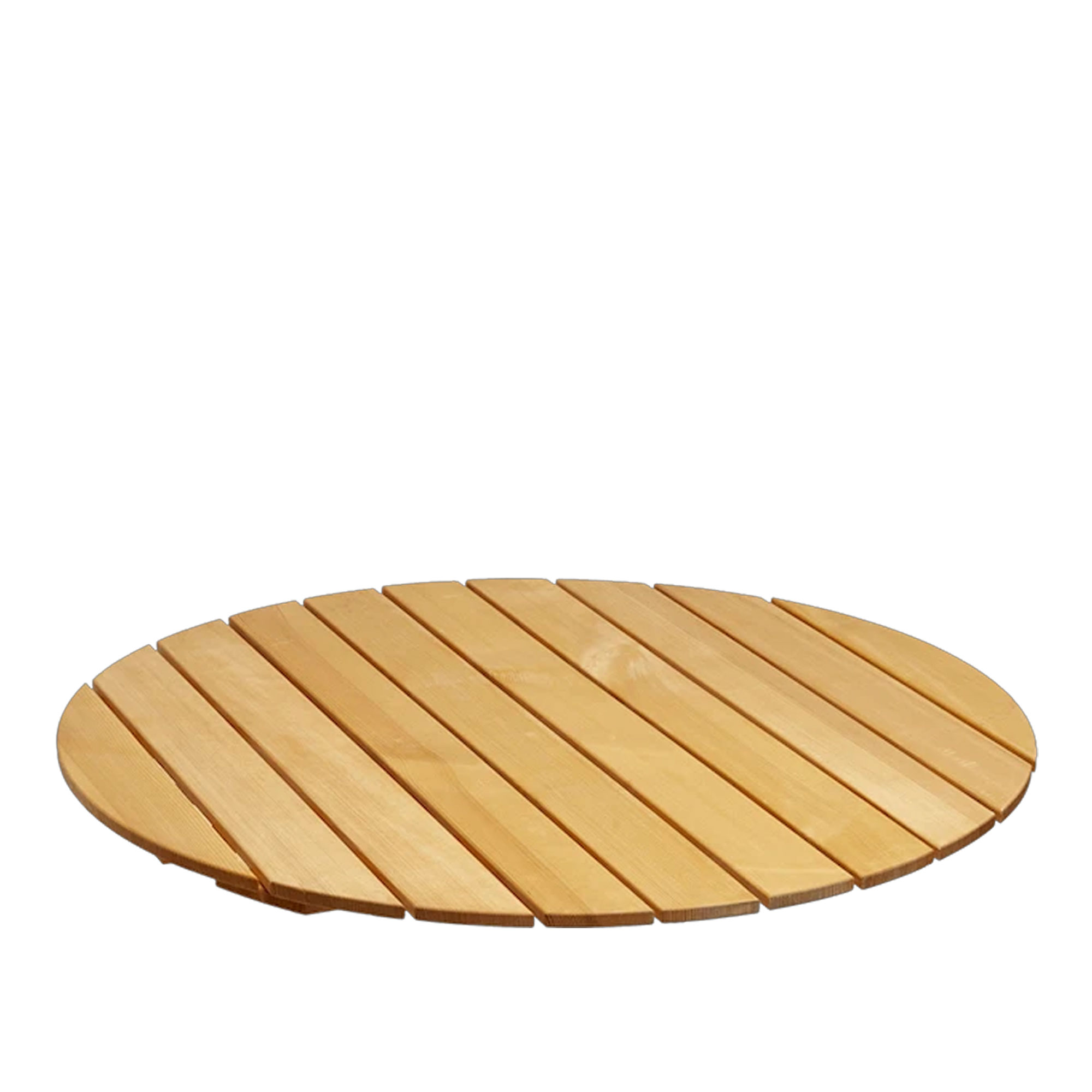 Grythyttan Stålmöbler - Träsats 9A Bordsskiva Ø120 cm Obehandlad furu | Utemöbler - Tillbehör Utemöbler | Möbelexperten