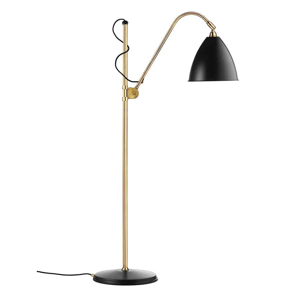Bestlite BL3 golvlampa Medium mässing