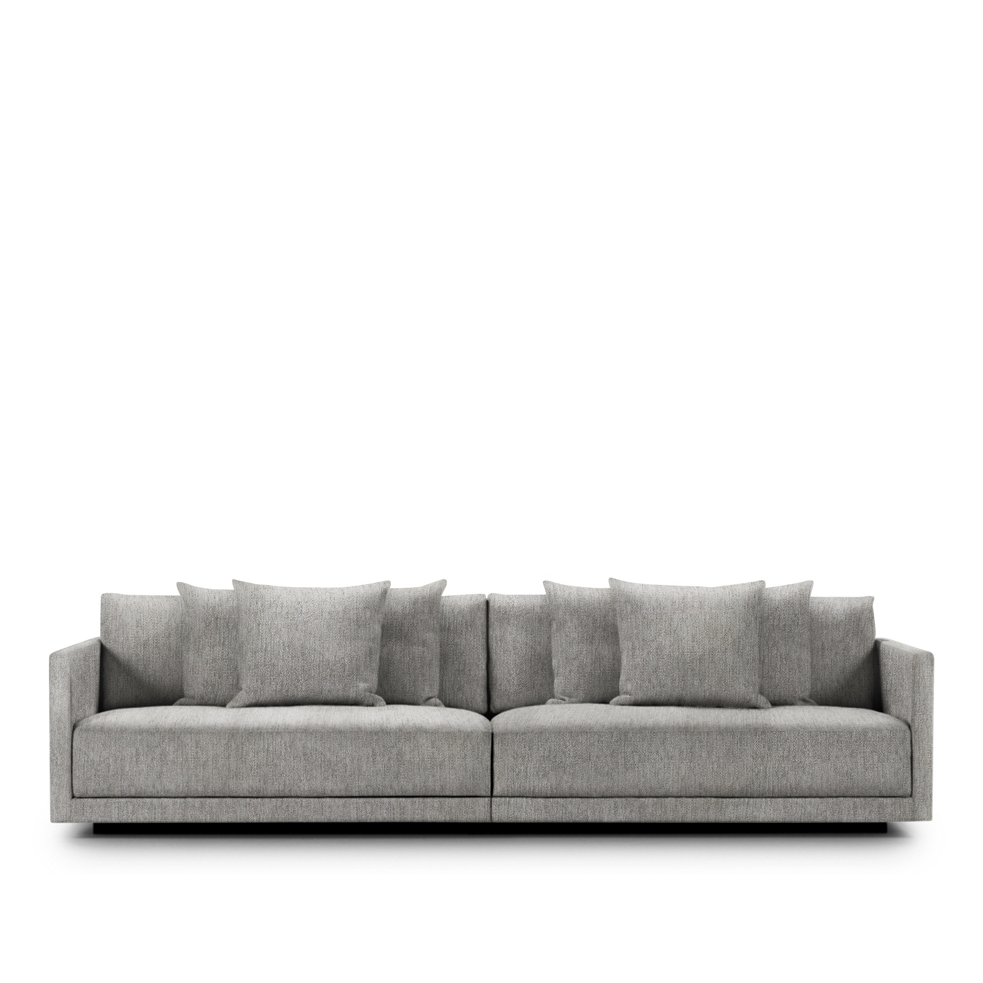 Eilersen - Drop 3-sits, Bredd: 240 cm Tyg: Kat. 3 Soft 26 - Soffor - Jens Juul Eilersen - Grå