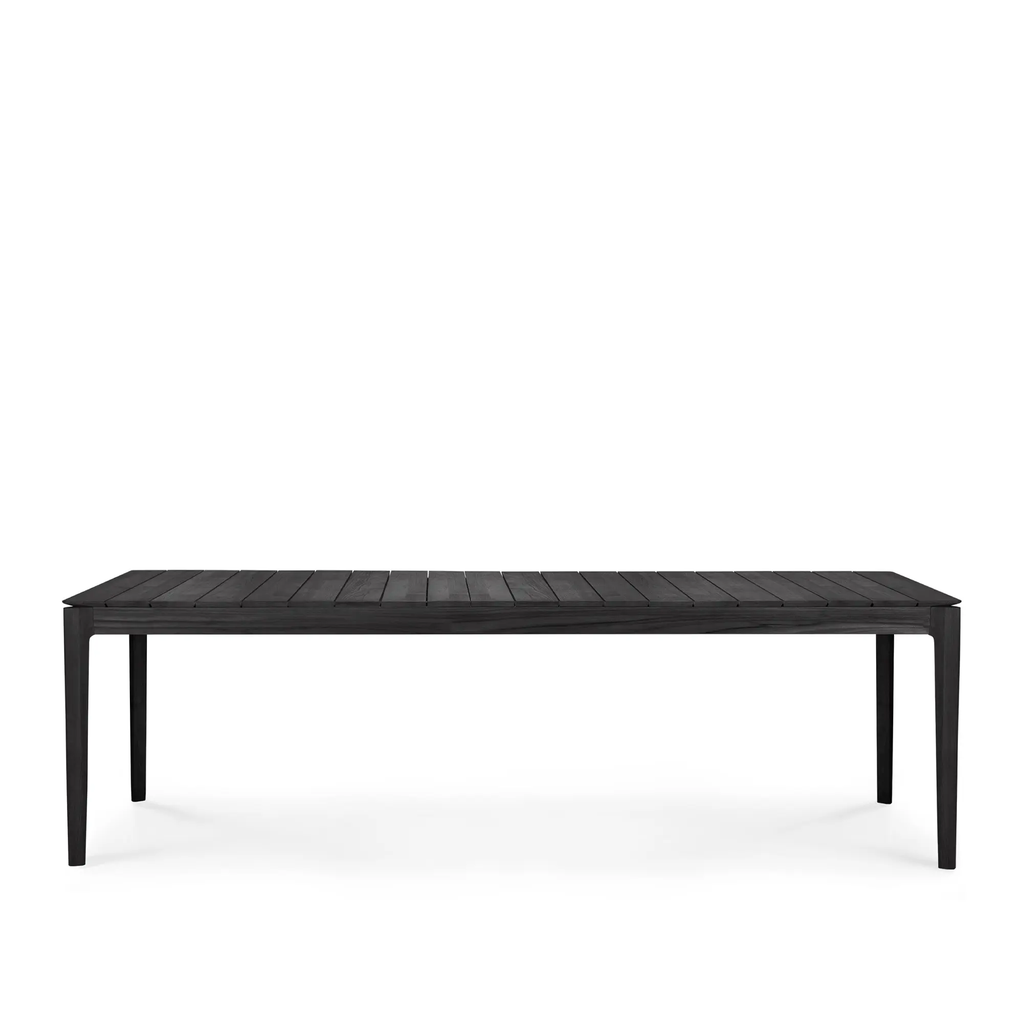 Bok Outdoor Dining Table Black Teak