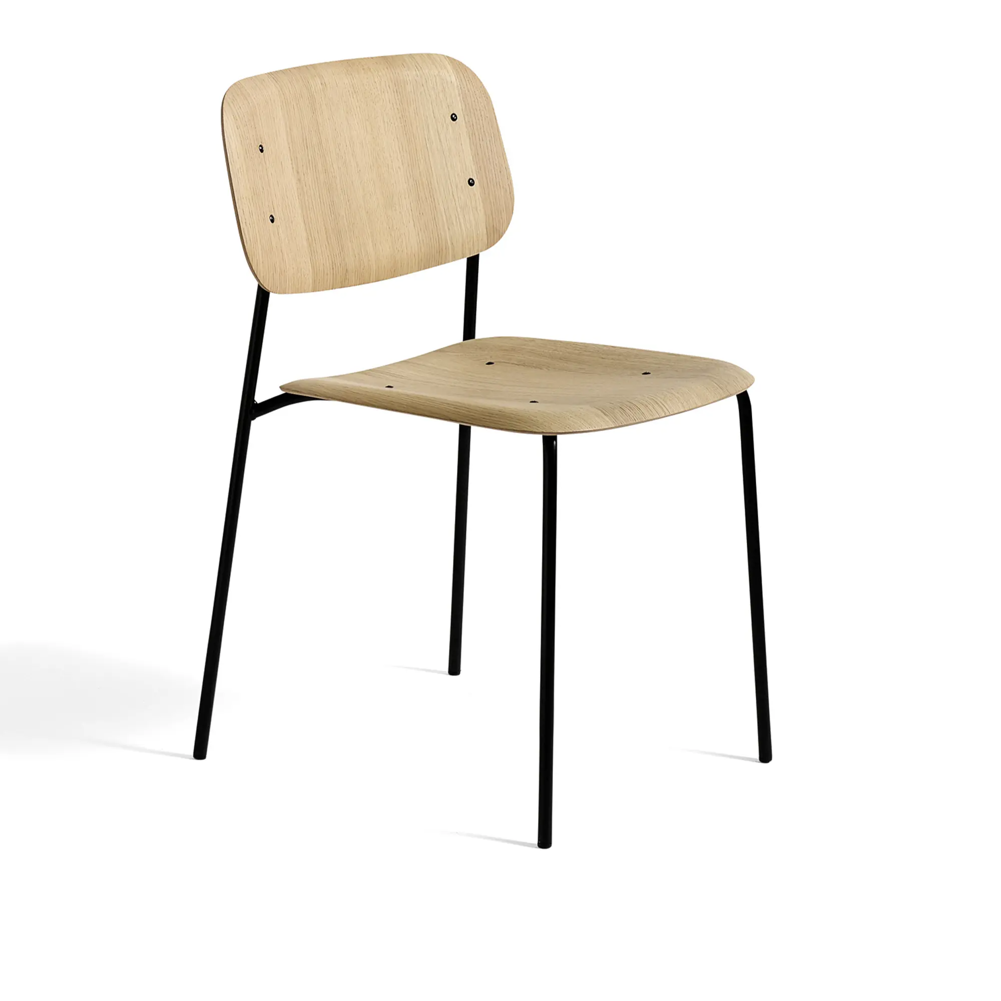 Soft Edge 40 stol Black
