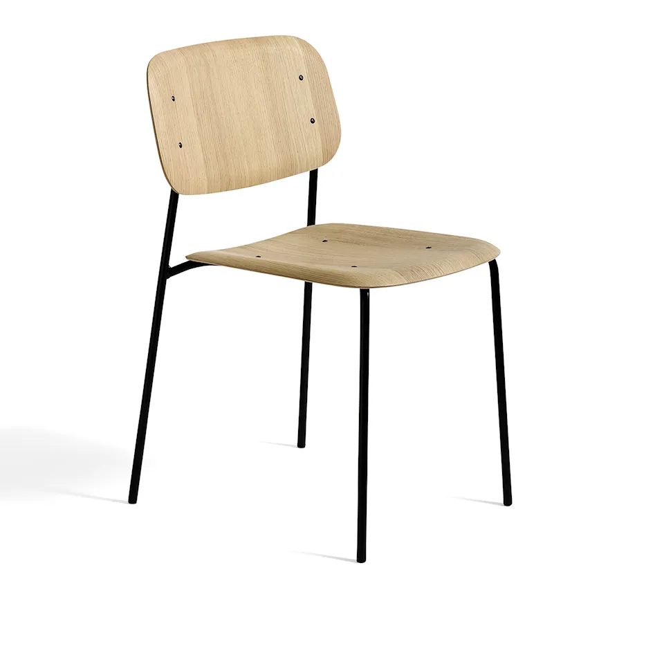 Soft Edge 40 stol Black