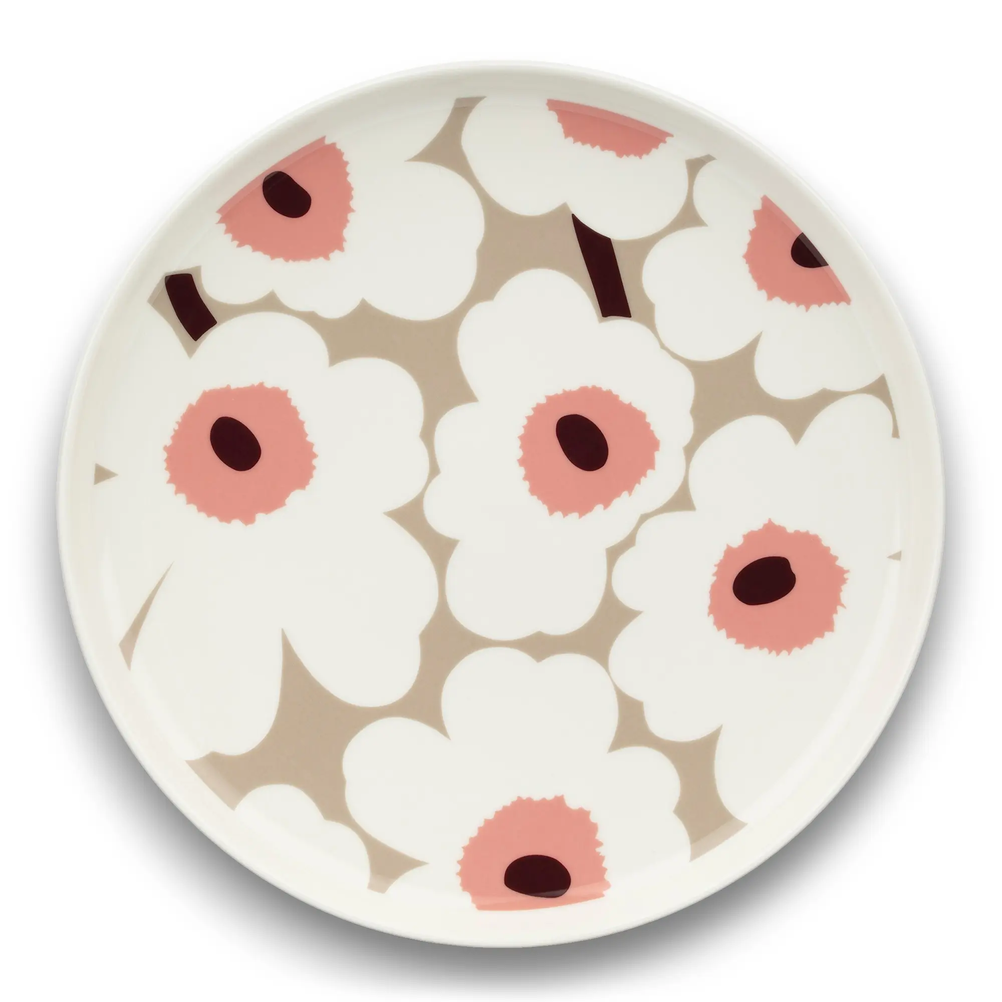 Unikko tallrik 25 cm