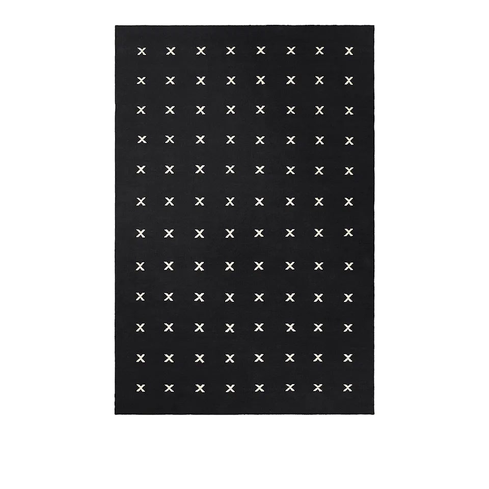 Cross Black/Cream ullmatta