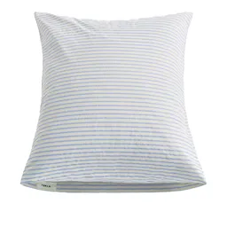 Percale Pillow Sham Flint Stripes