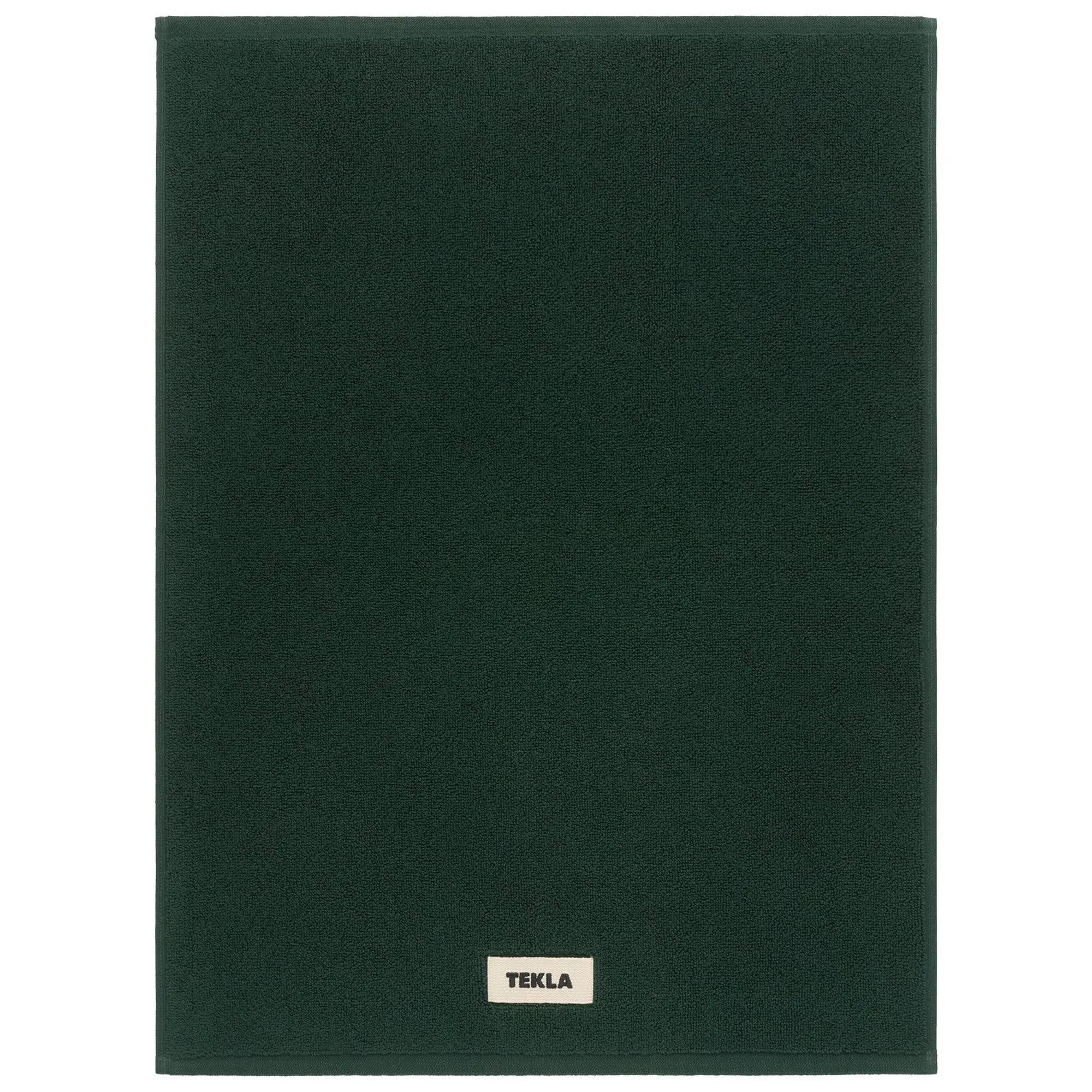  Terry Solid Forest Green badrumsmatta 50 x 70 cm
