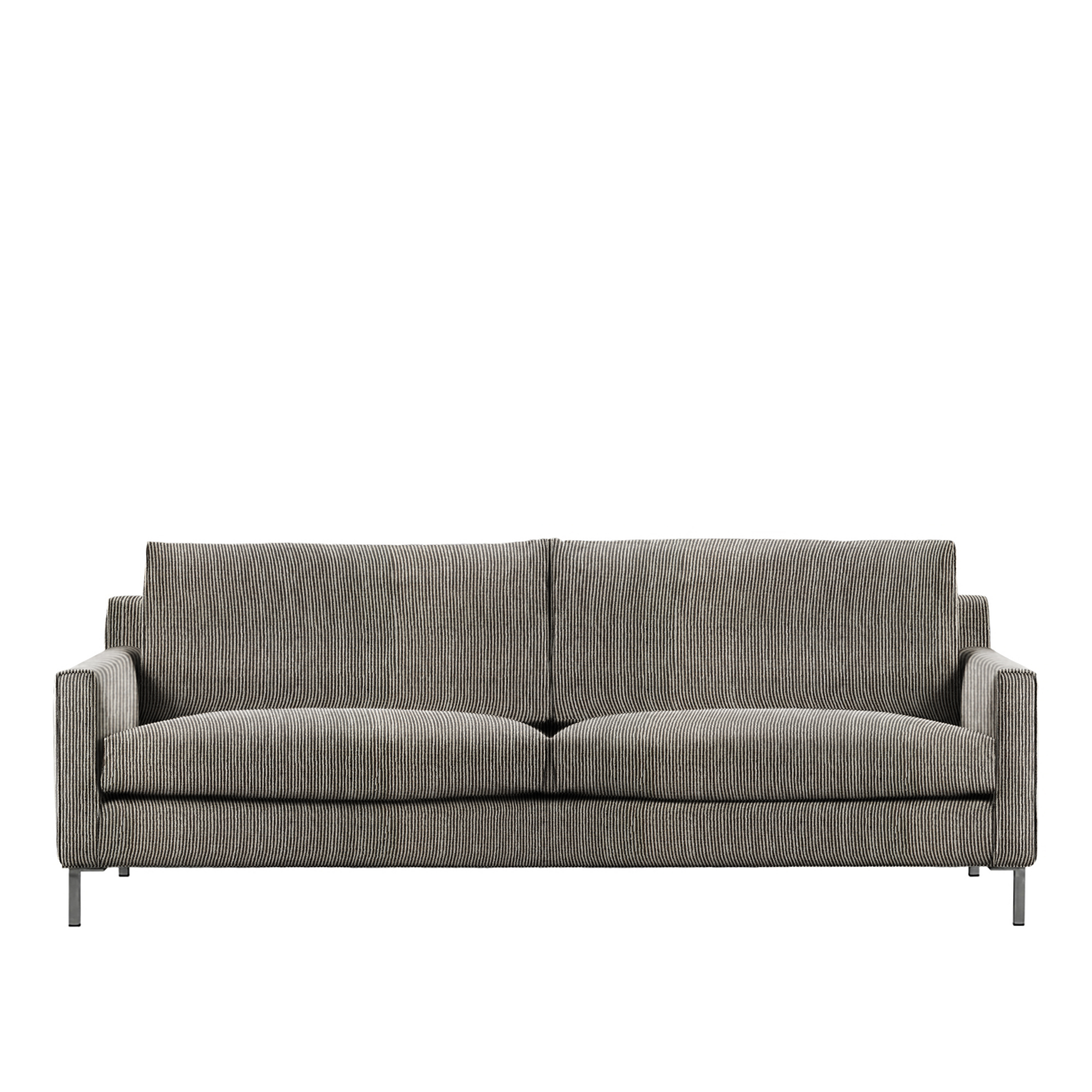 Eilersen - Streamline 3-sits, 220x91 cm, Tyg: Kat. 3 , Bakar 01 - Soffor - Jens Juul Eilersen - Svart