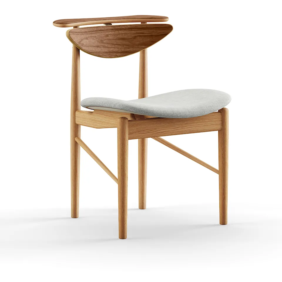 Reading stol Dark oiled Oak/Walnut