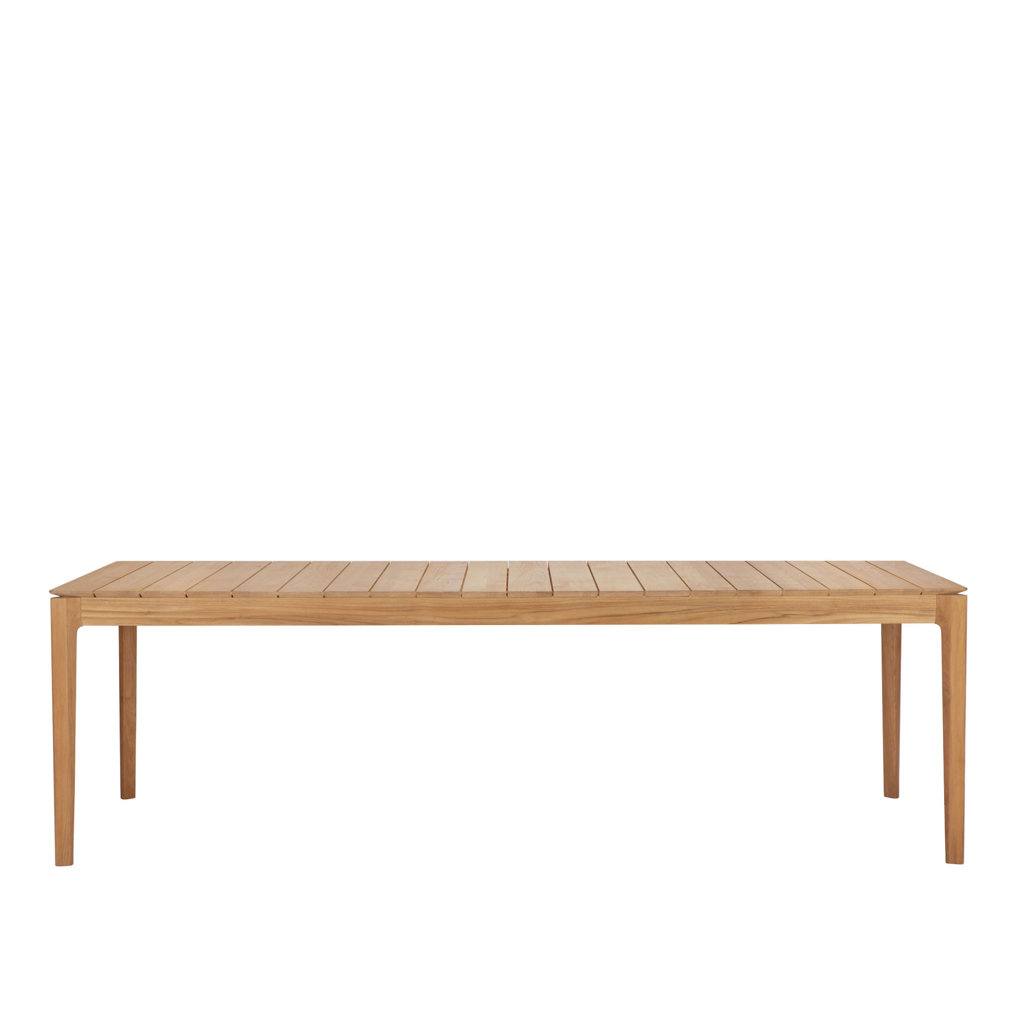 Ethnicraft - Bok Outdoor 250x100 cm teak - Matbord utomhus - Träfärgad - Trä | Utemöbler - Utebord - Matbord Utomhus | Möbelexperten