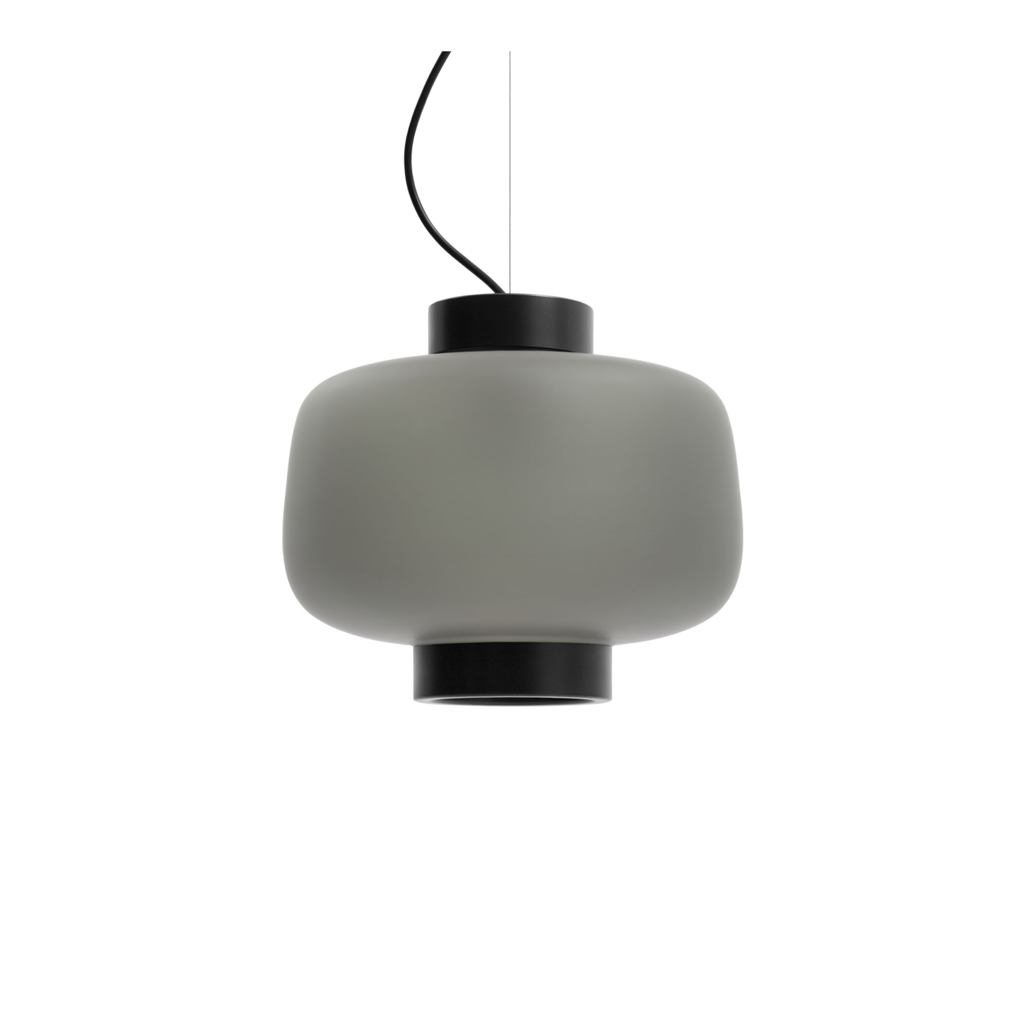 HEM - Dusk Lamp Large Matte Grey - Pendellampor - Sylvain Willenz - Grå