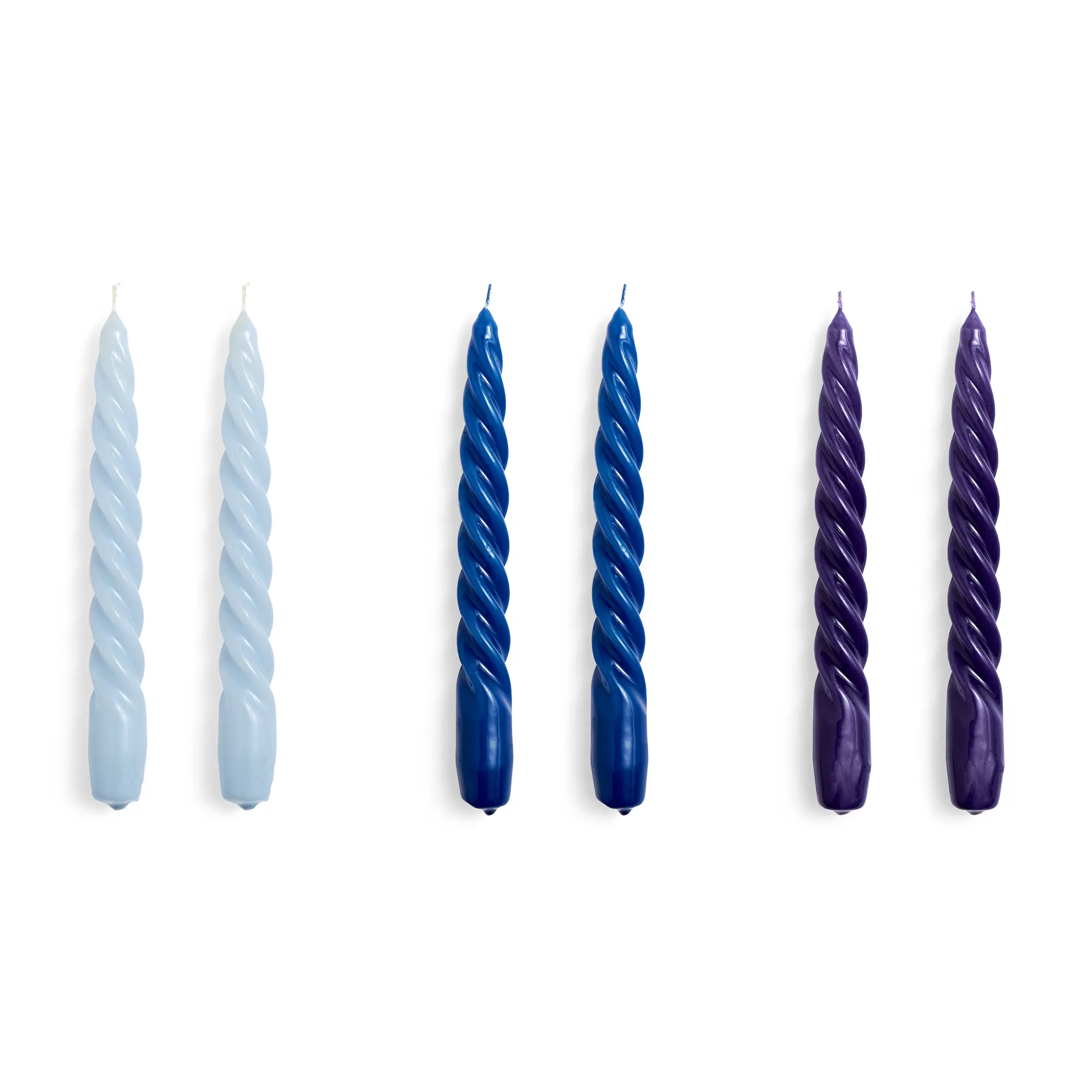 Candle stearinlys 6-pakning