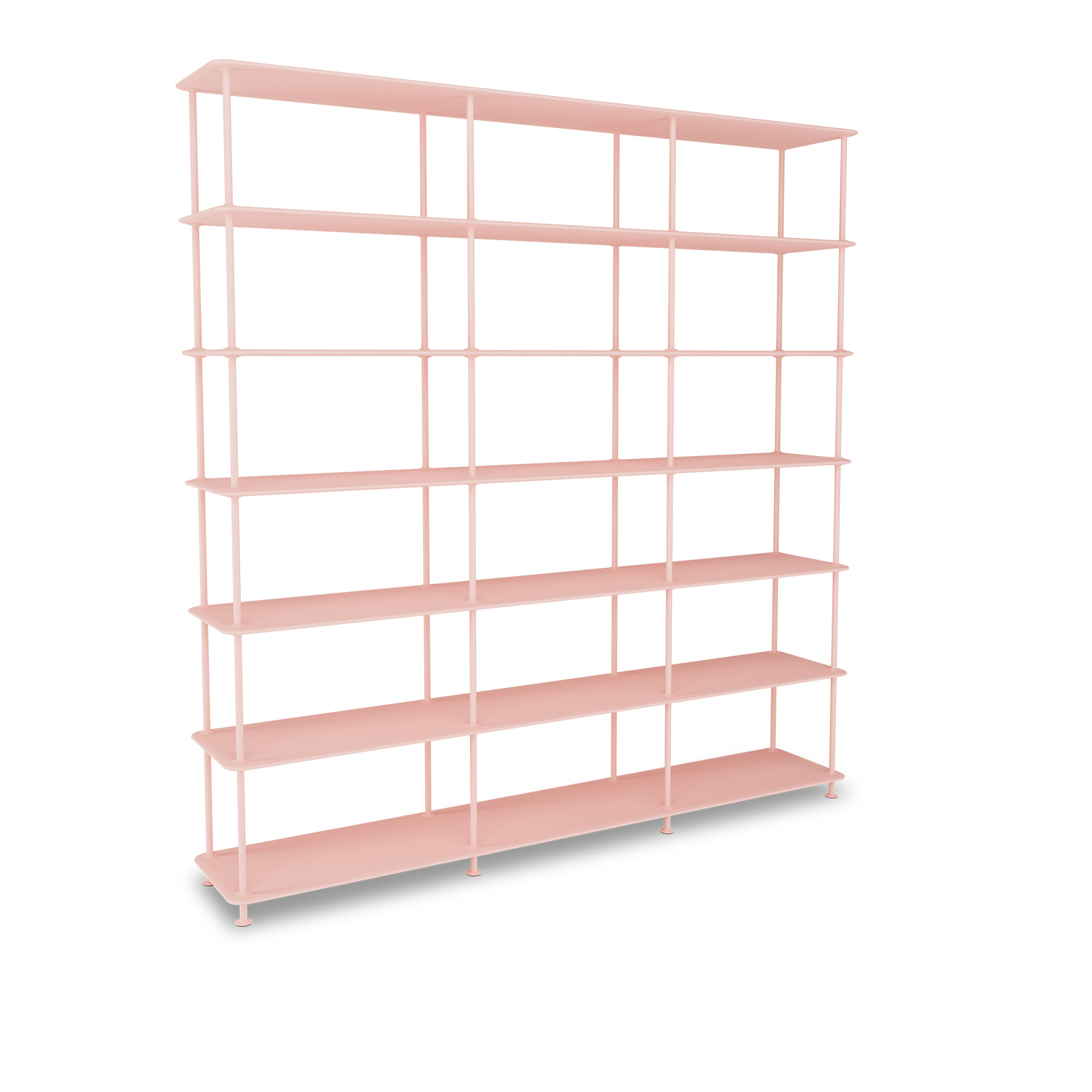 montana - montana free 666000 167-ruby 167-ruby - hyllor & hyllsystem - jakob wagner - röd - metall/trä