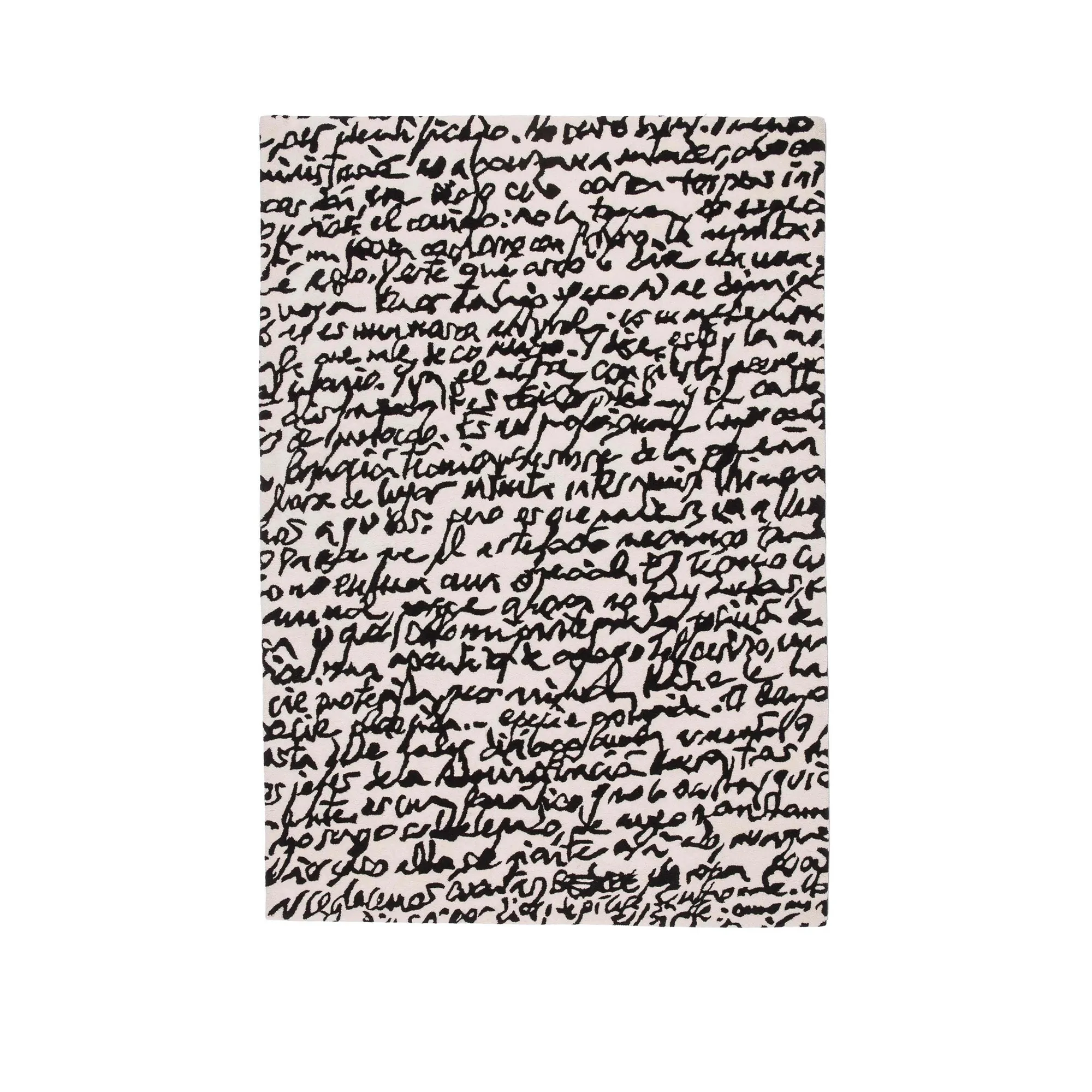Black on White Manuscrit