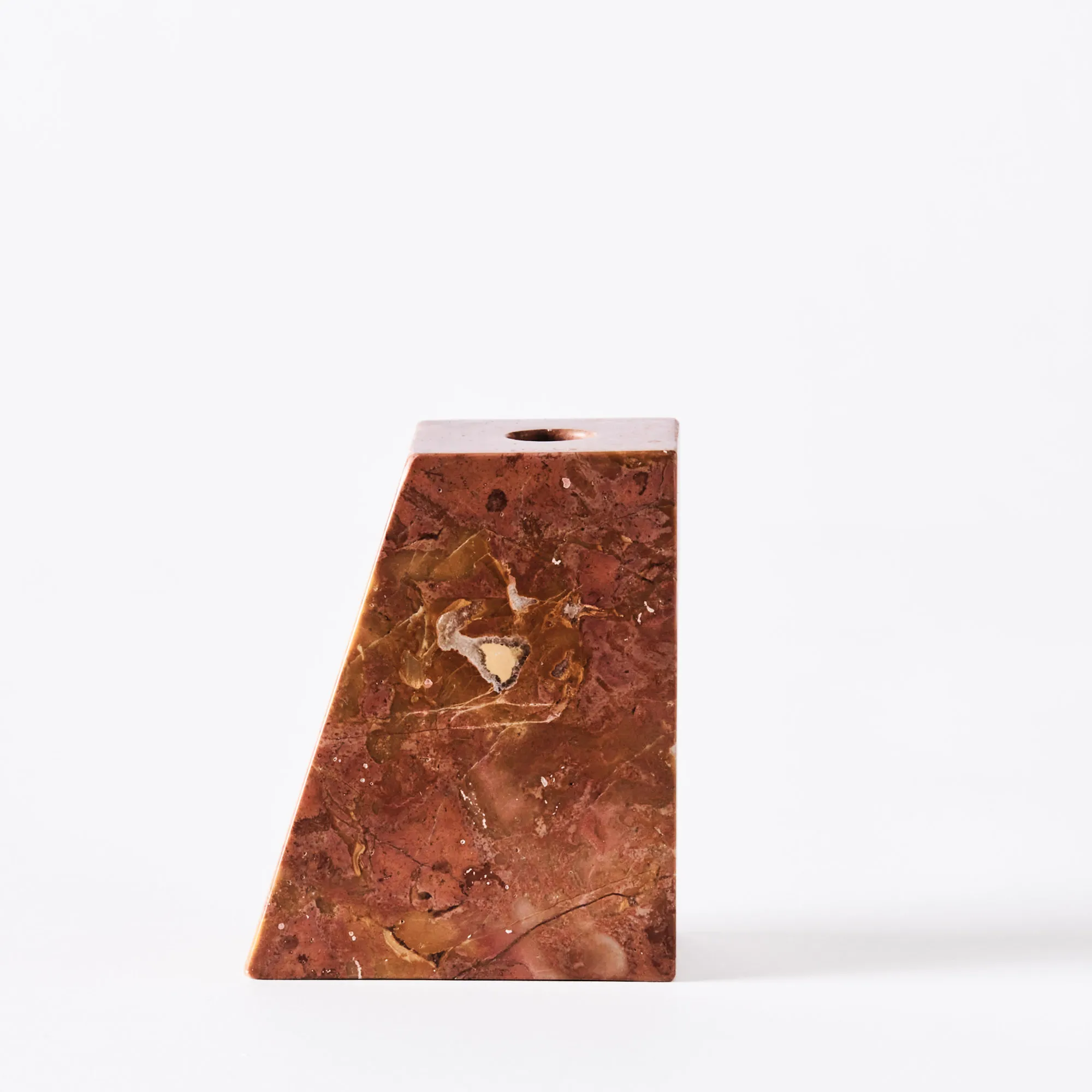 Pyramid Candle Holder Set Of Three