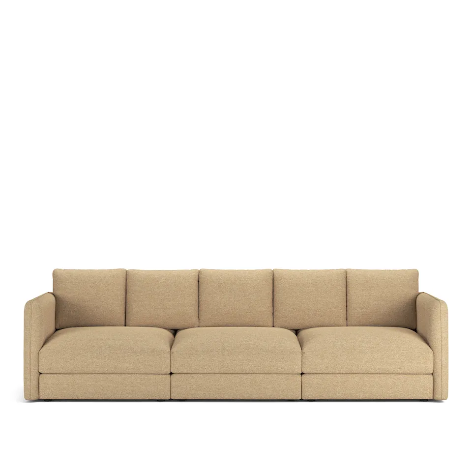 Pavarotti 3-Seater, Removable Cover, Cushion Variant 02, Lucinasco 03