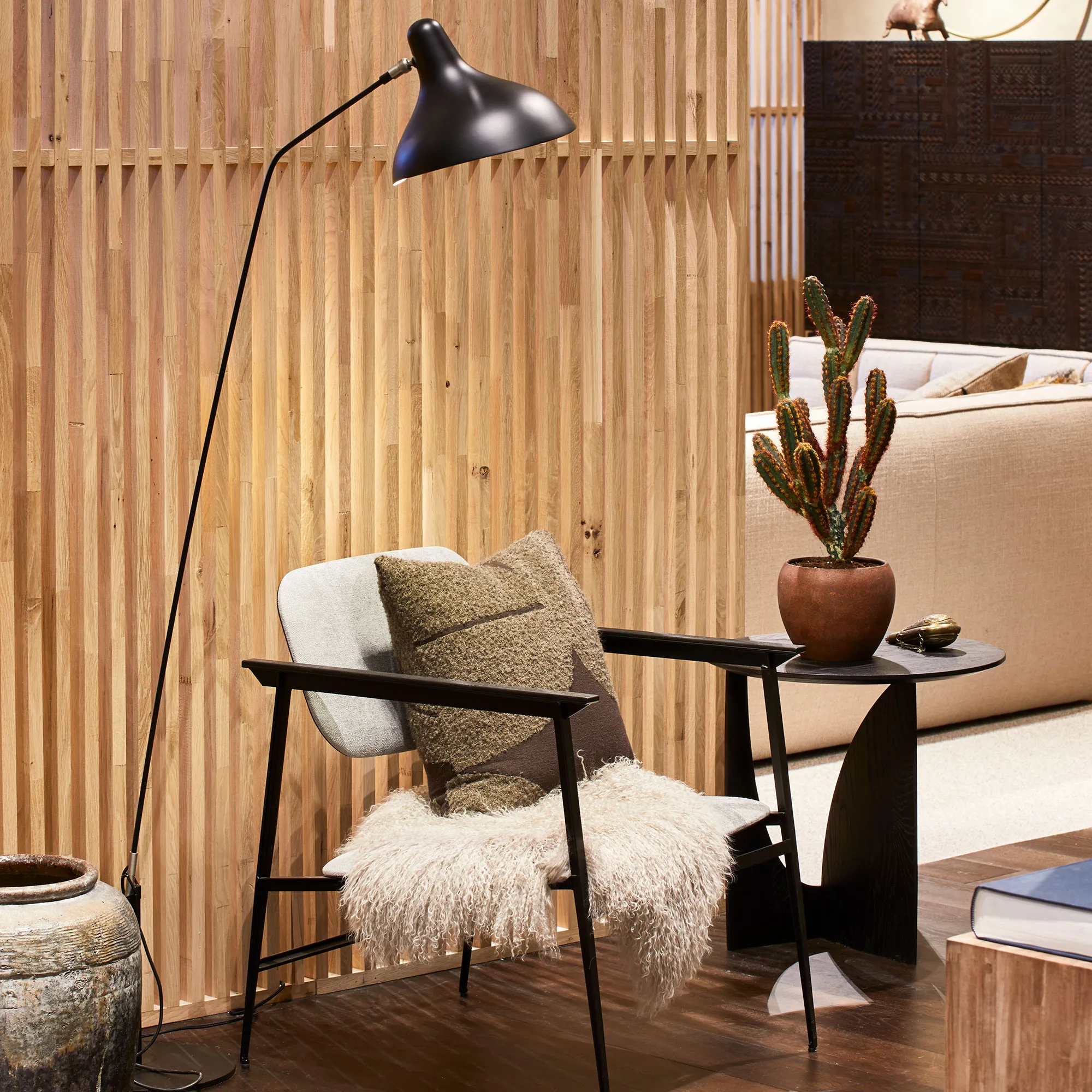 Geometric Side Table