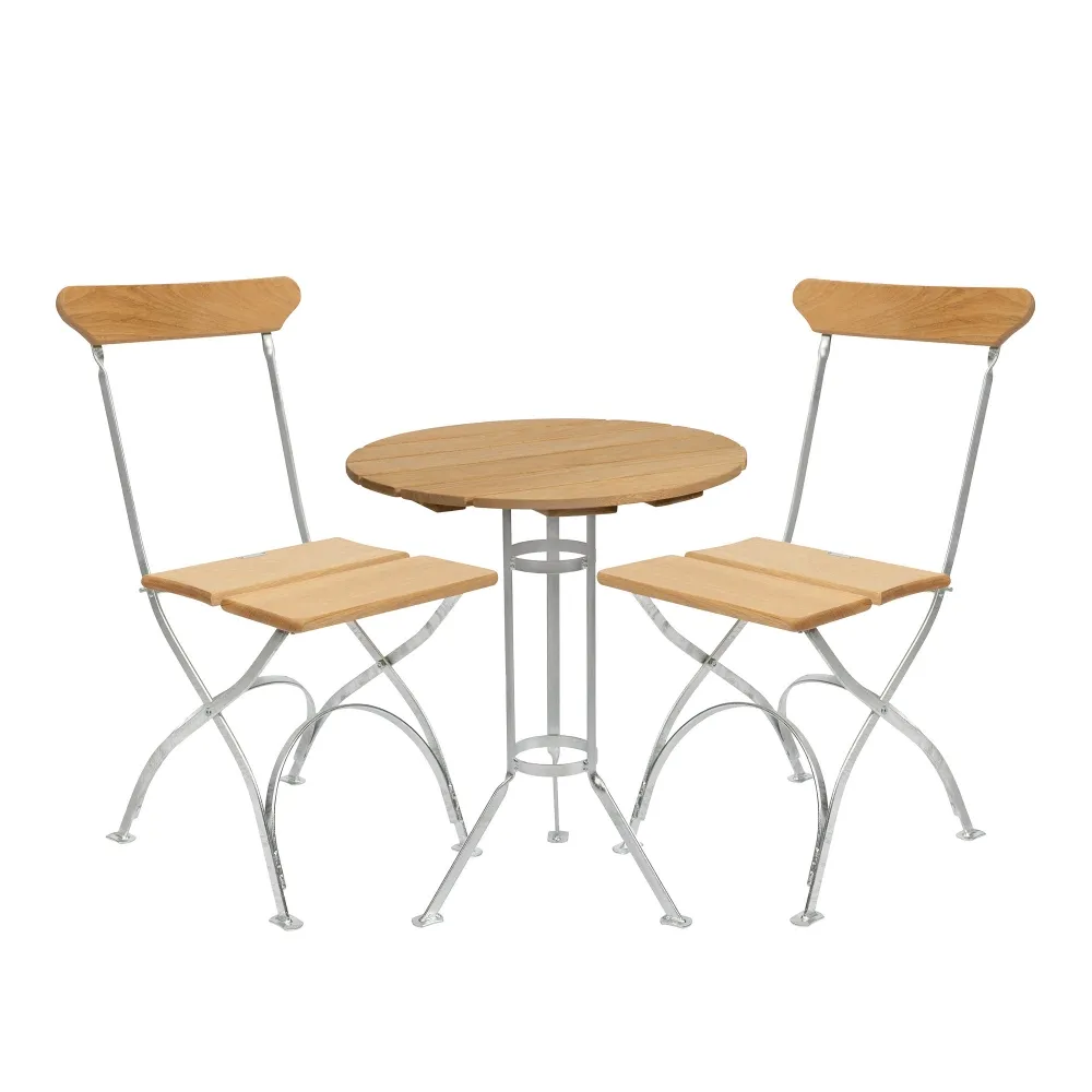 Bryggeriserien matgrupp med trefotsbord & 2 st bryggeristolar