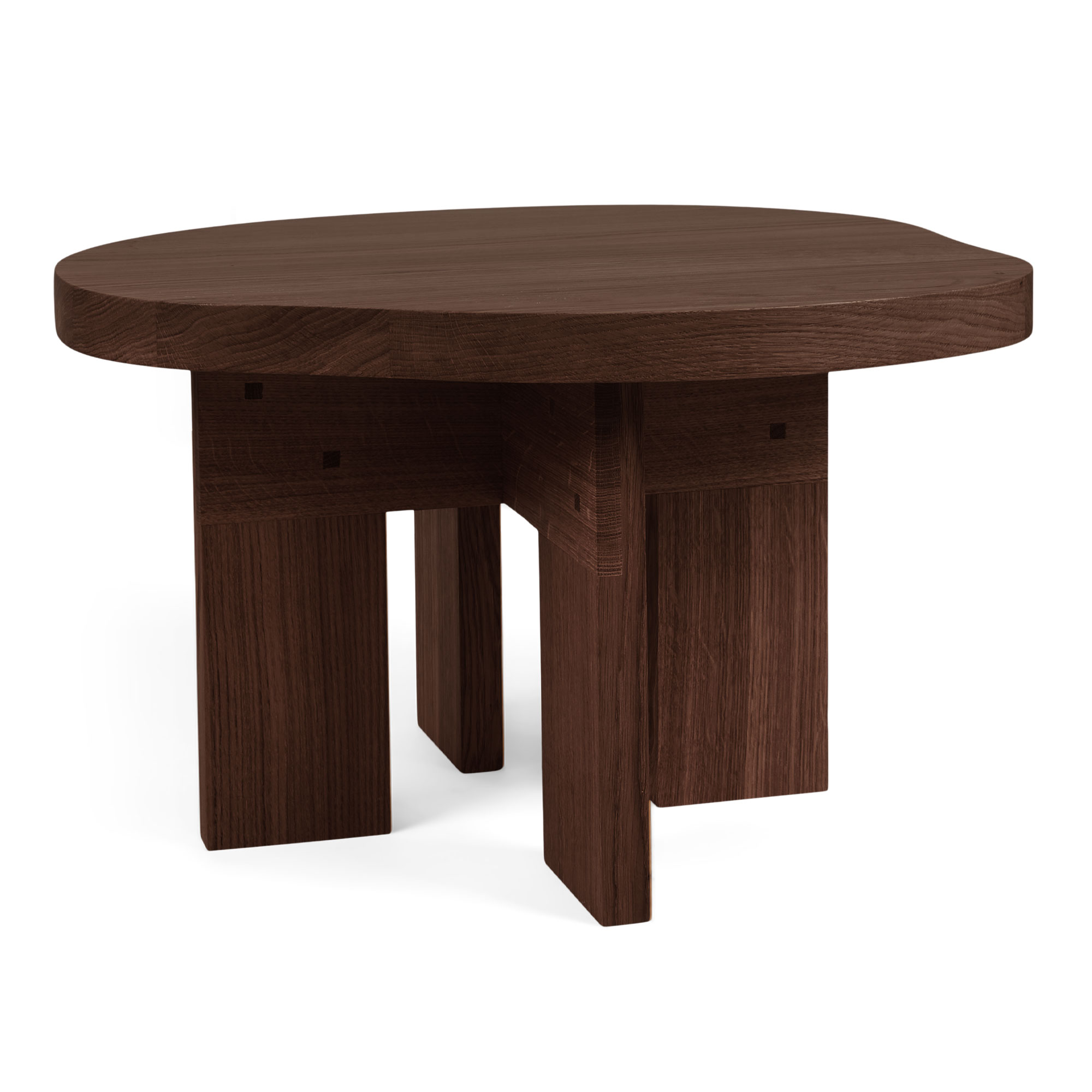 Frama - Farmhouse Pond sidobord dark oak - Sidobord - Brun - Trä | Möbler - Bord - Sidobord | Möbelexperten