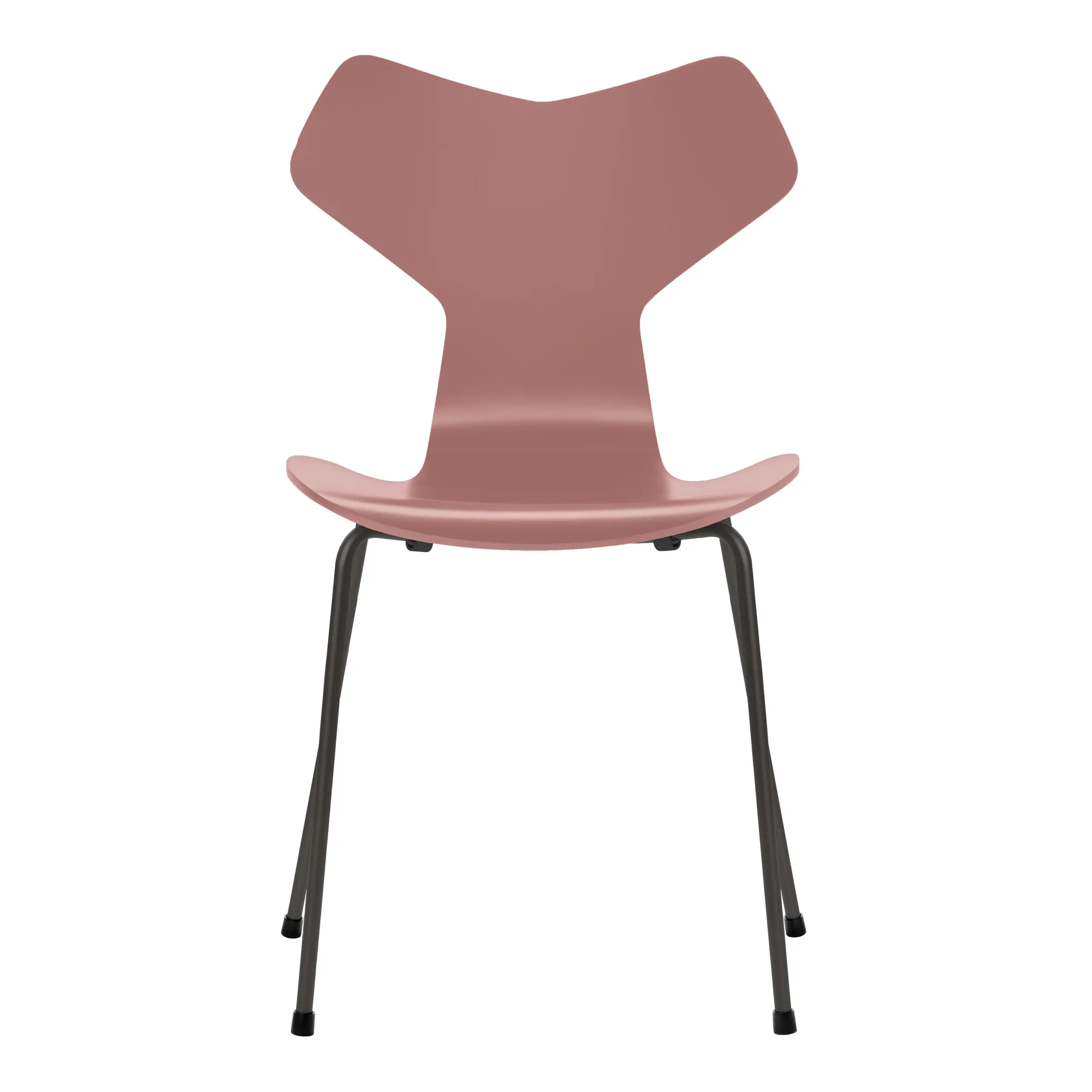 3130 Grand Prix stol Bokfanér Warm Graphite