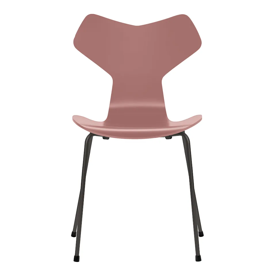 3130 Grand Prix stol Bokfanér Warm Graphite