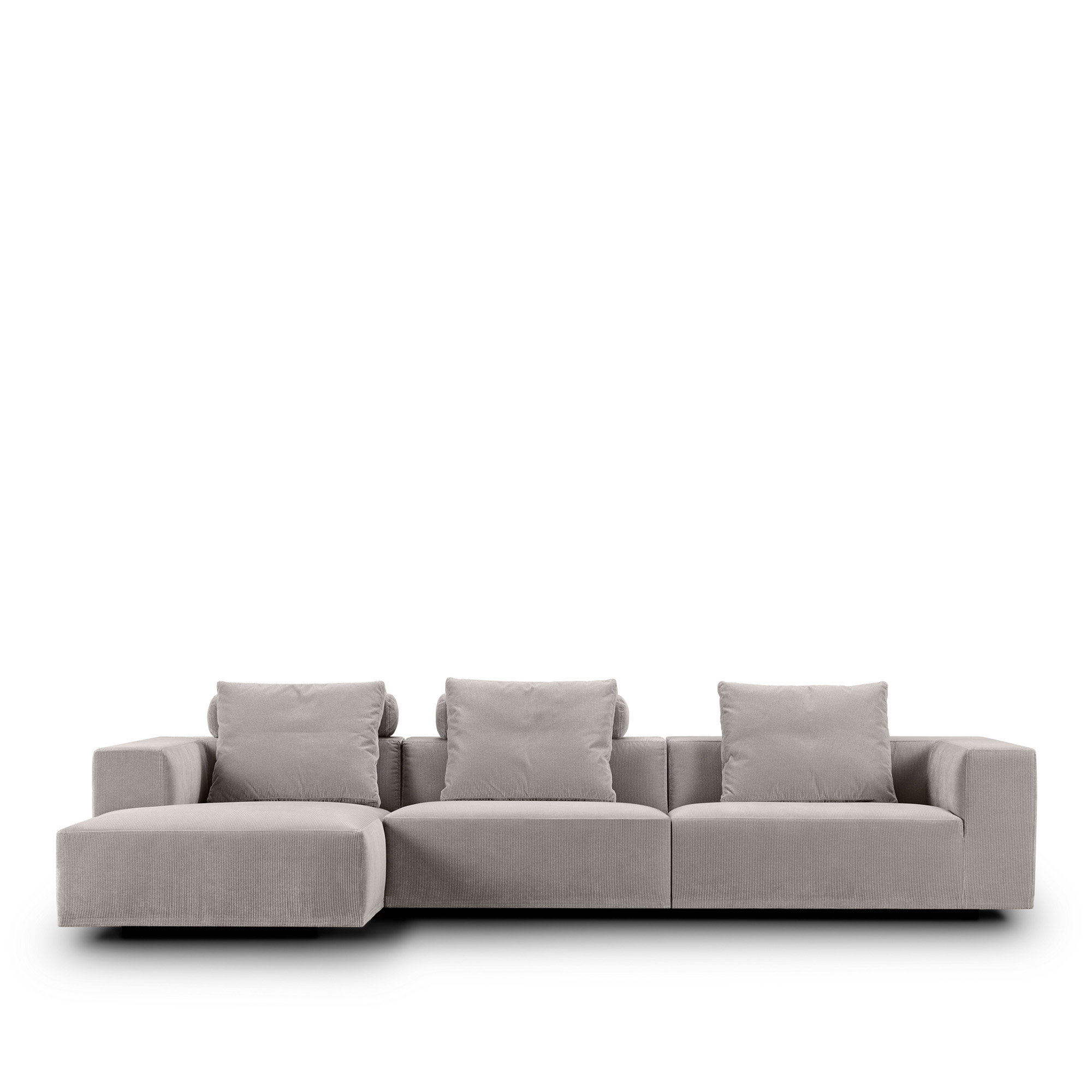Eilersen - Baseline Munster 26 325 x 160 x 100 cm Left - Soffor - Jens Juul Eilersen - Textilmaterial | Möbler - Soffor Och Dagbäddar - Soffor | Möbelexperten