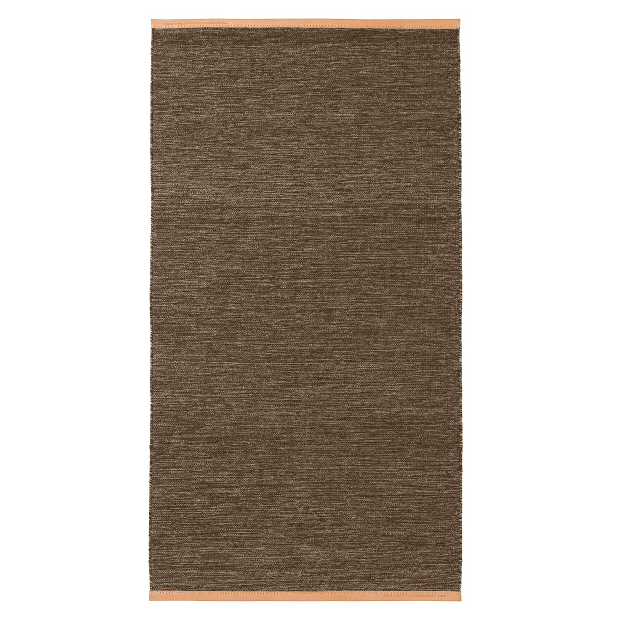 Design House Stockholm - Bj&ouml;rk Rug 70x130 cm Brown - Ullmattor - Lena Bergstr&ouml;m